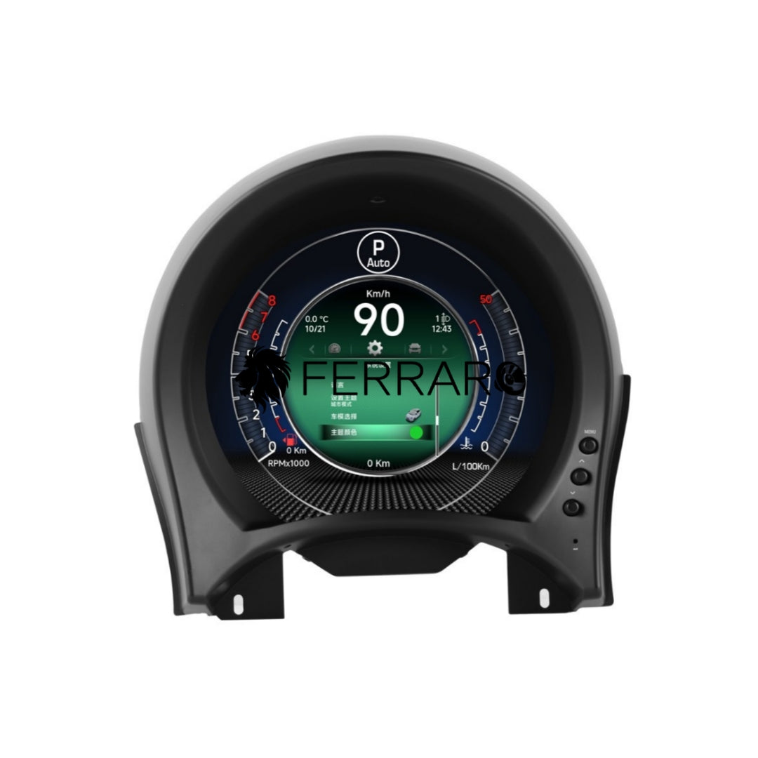 Virtual CockPit 7", Fiat 500s (2007-2015), HD Ultra