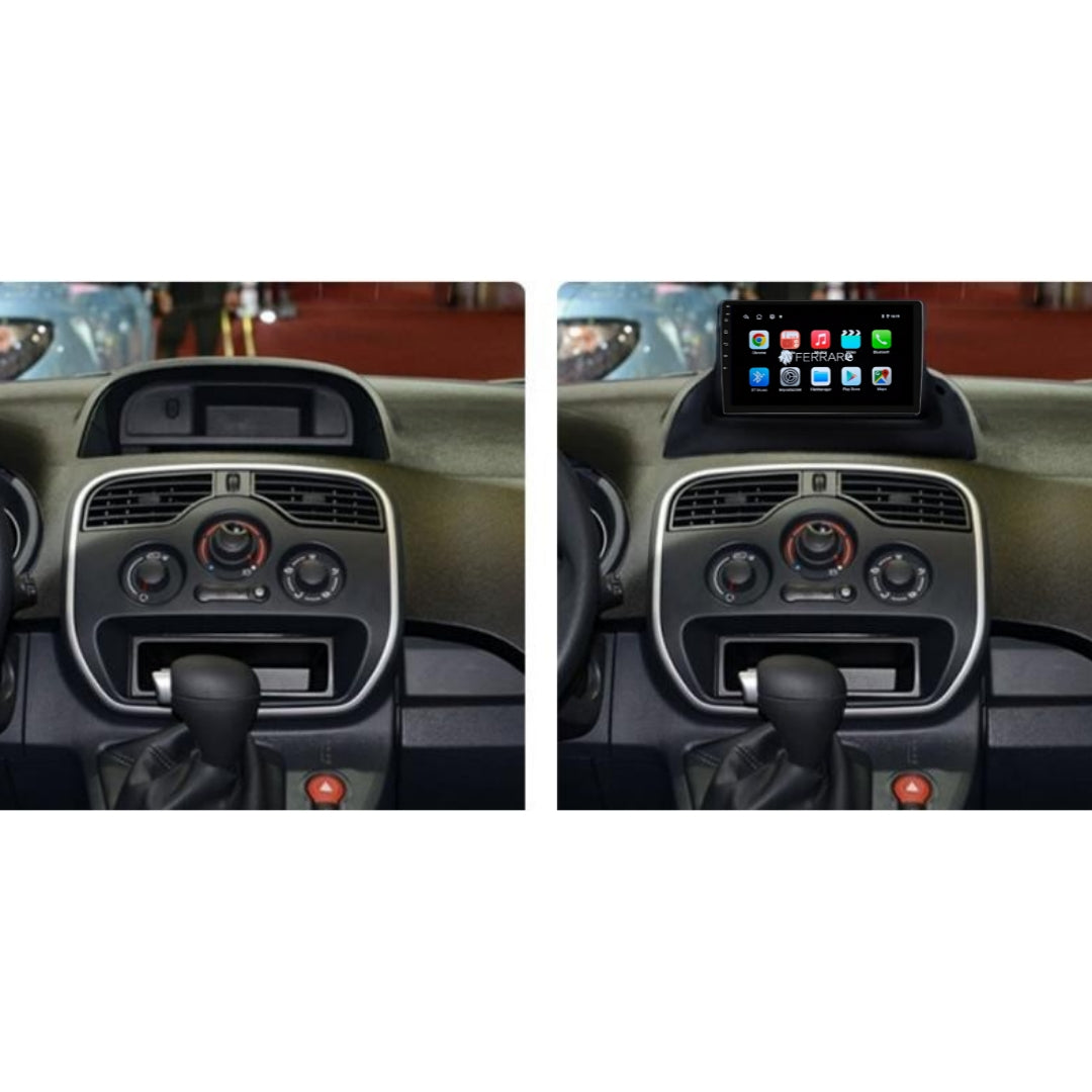 Autoradio per Renault Kangoo 9" | 2008-2018 | Android | Bluetooth | CarPlay | Android Auto | 2GB/4GB/6GB/8GB Ram