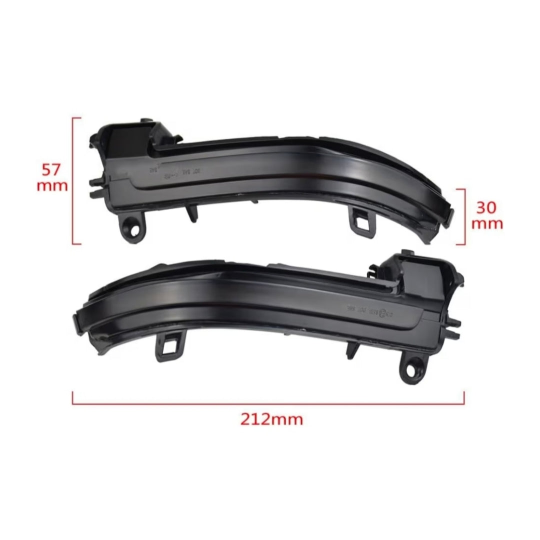 Indicatore Direzione Led per BMW Serie 1, 2, 3, 4, X1, i3 (2012-2018), Plug and Play