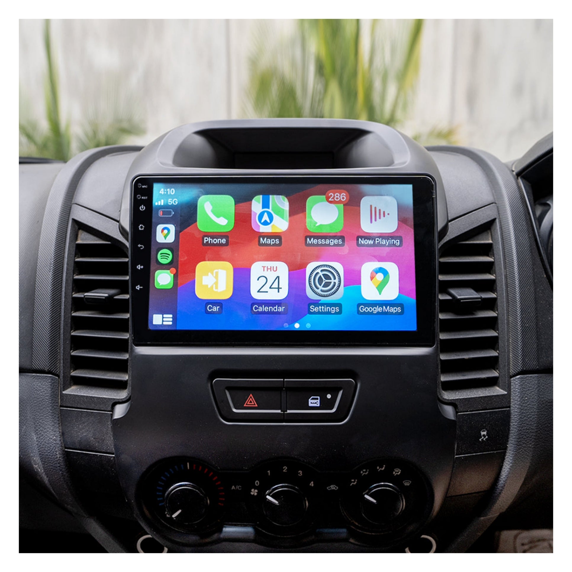 Autoradio per Ford Ranger XLT 9" | 2011-2016 | Android | Bluetooth | CarPlay | Android Auto | 2GB/4GB/6GB/8GB Ram