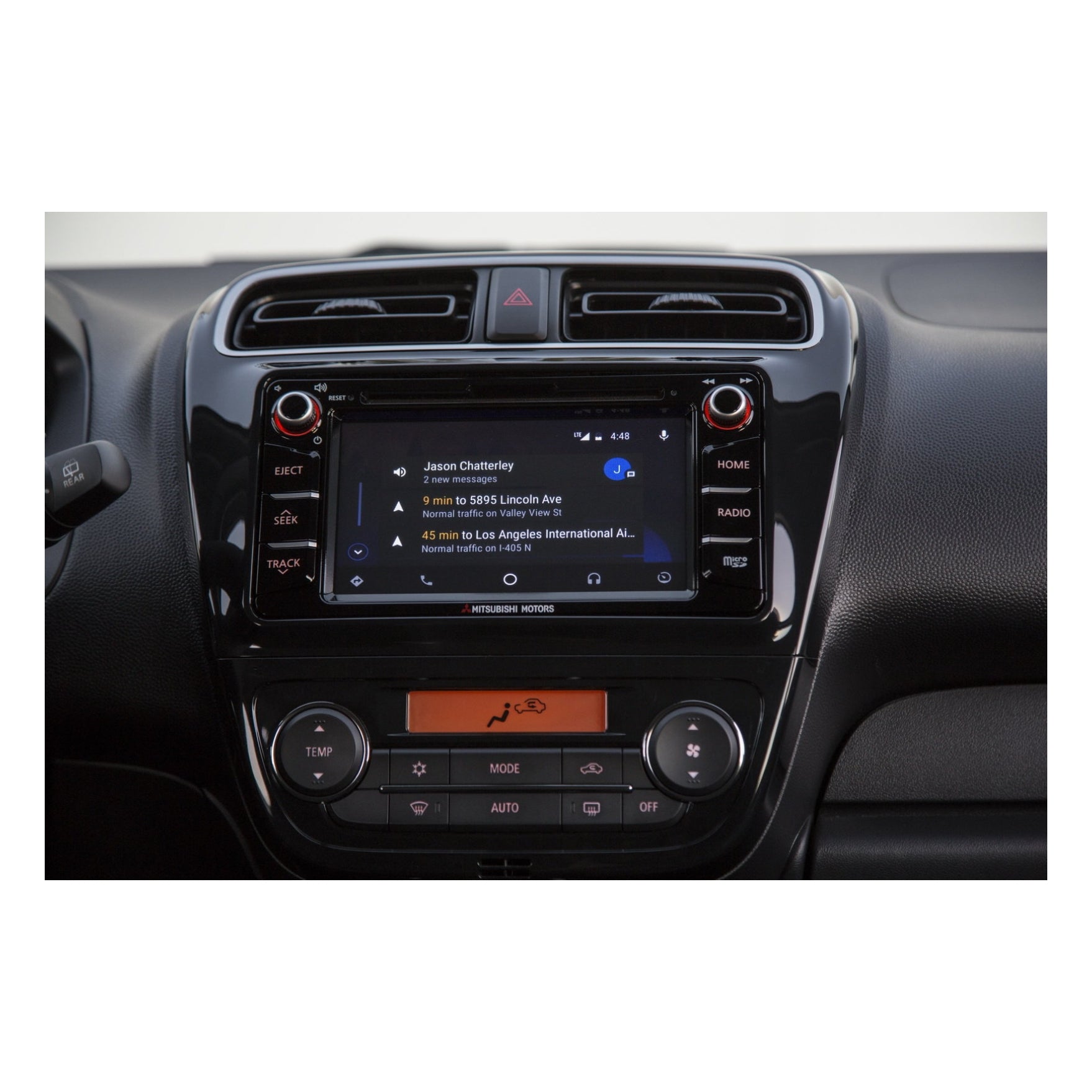 Autoradio per Mitsubishi Attrage Spacestar 9" | 2012-2018 | Android | Bluetooth | CarPlay | Android Auto | 2GB/4GB/6GB/8GB Ram