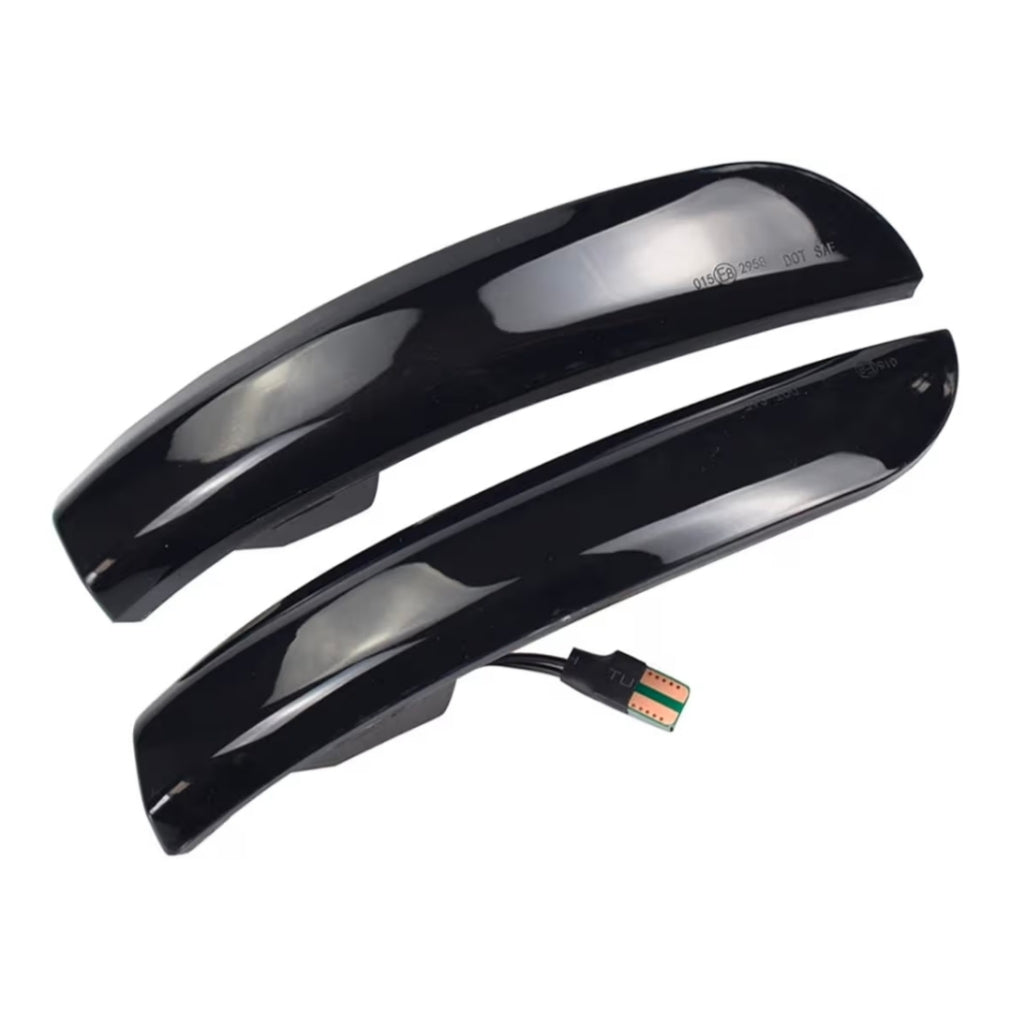 Specchietti Laterali Led per Ford Kuga, Ecosport, C-Max, S-Max, Focus MK3 (Compatibilità in Descrizione), Plug and Play