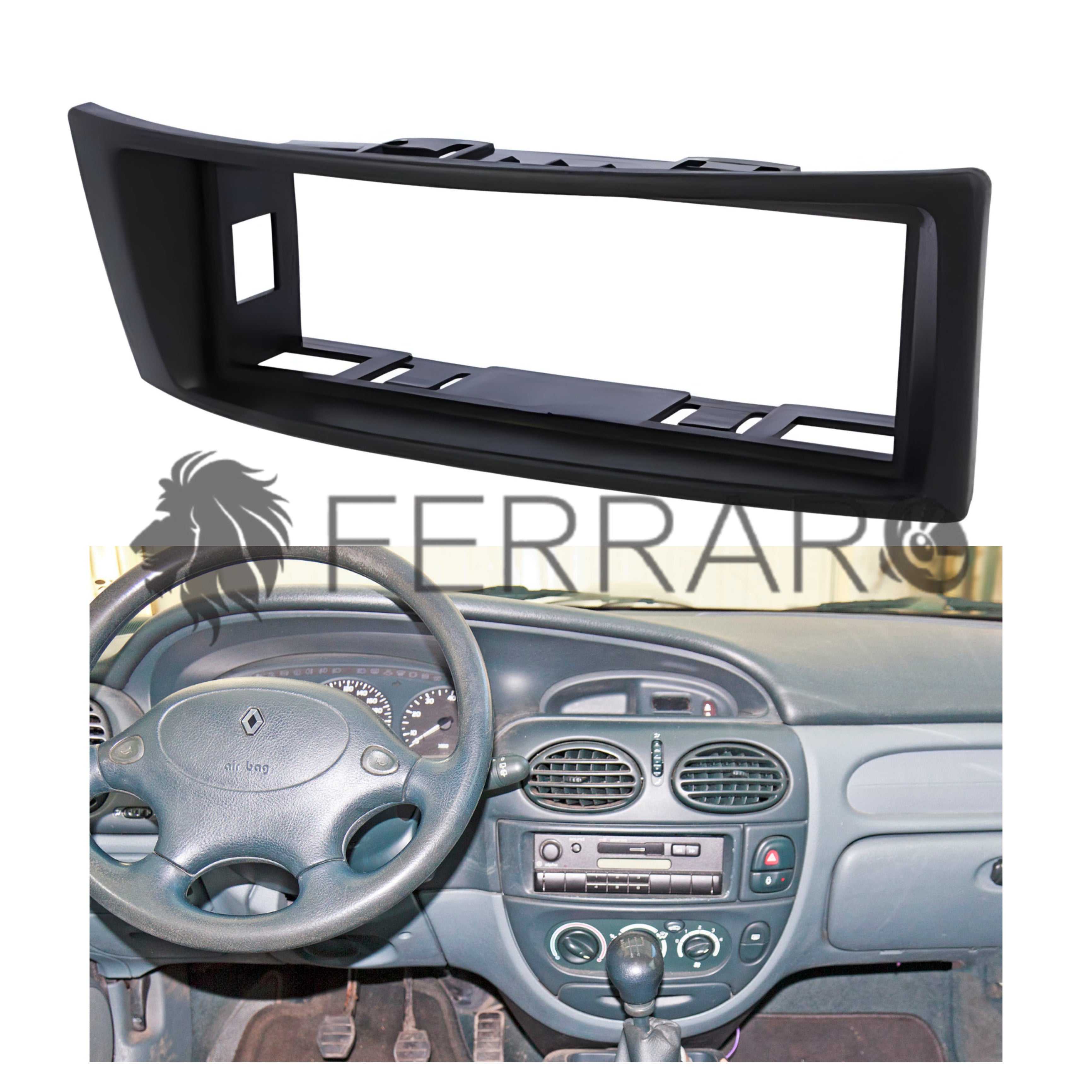 Mascherina 1DIN | Renault Megane fino <2003
