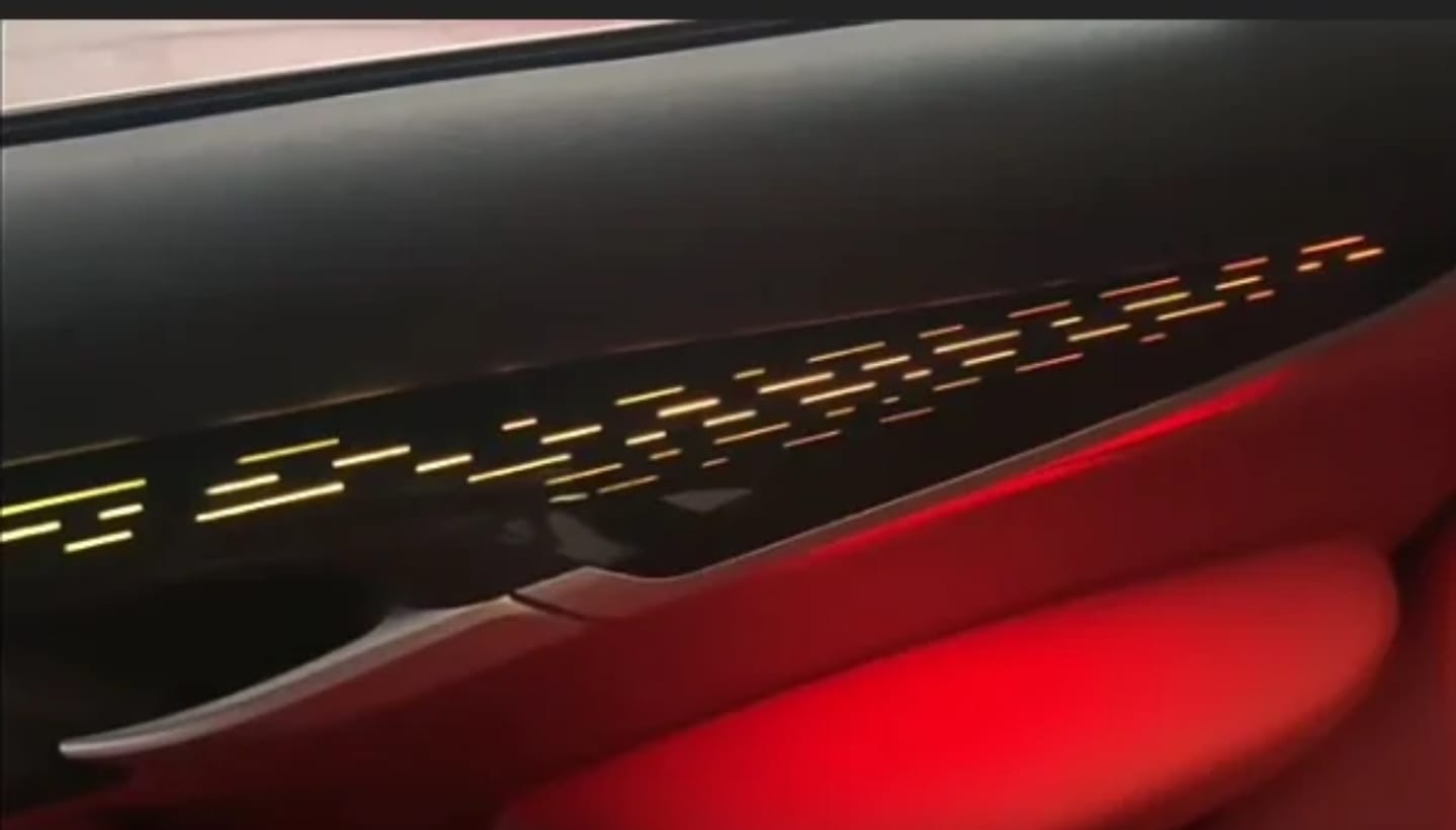 Ambient Light per BMW X5, X6, F15, F16 (2015-2019), 256 Colori RGB