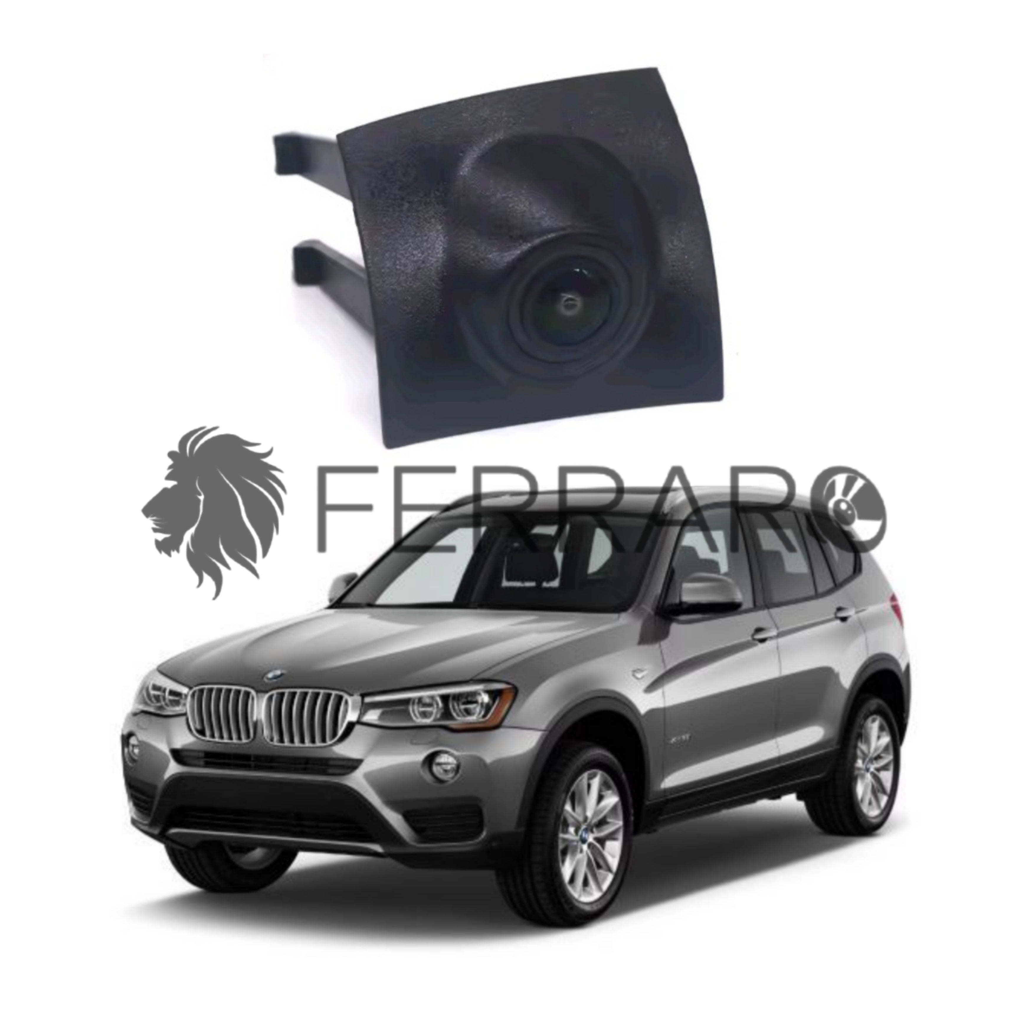 Telecamera Frontale per BMW X3, X4, X5 | AHD, 1920x1080 | 170° Gradi