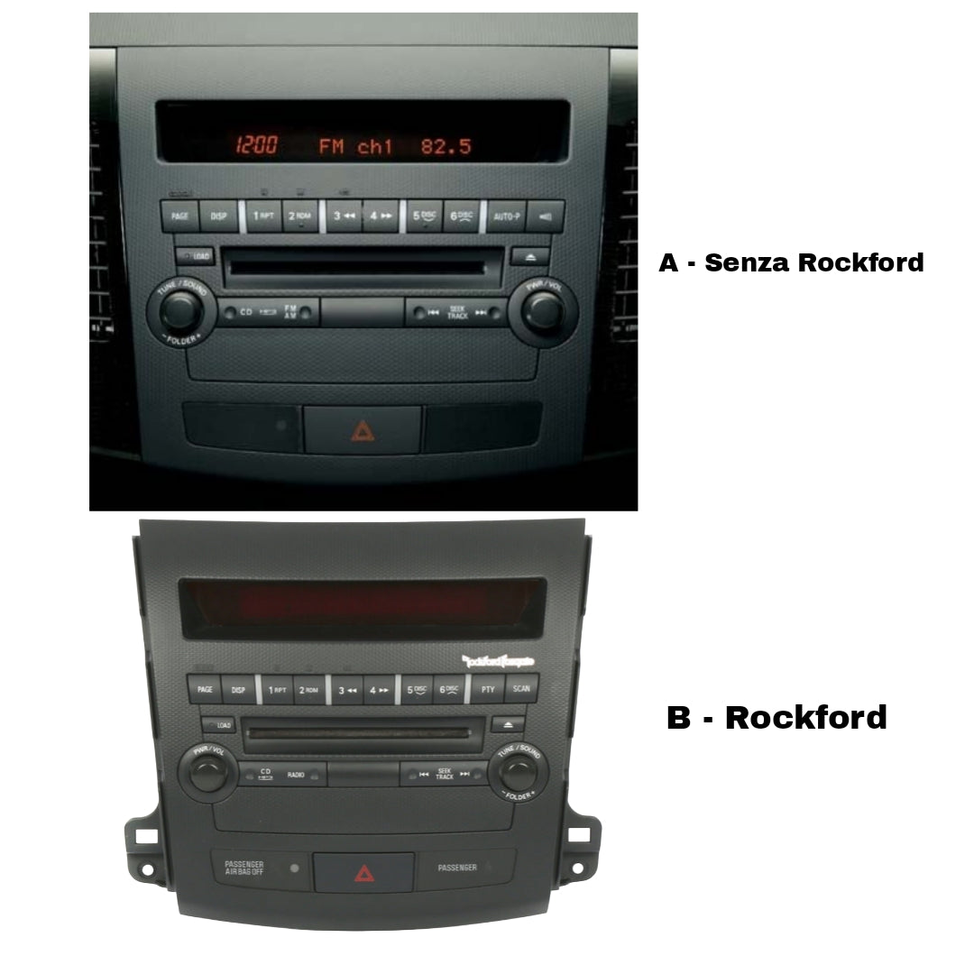 Autoradio per Mitsubishi Outlander 2 10.1" | 2005-2011 | Android | Bluetooth | CarPlay | Android Auto | 2GB/4GB/8GB Ram