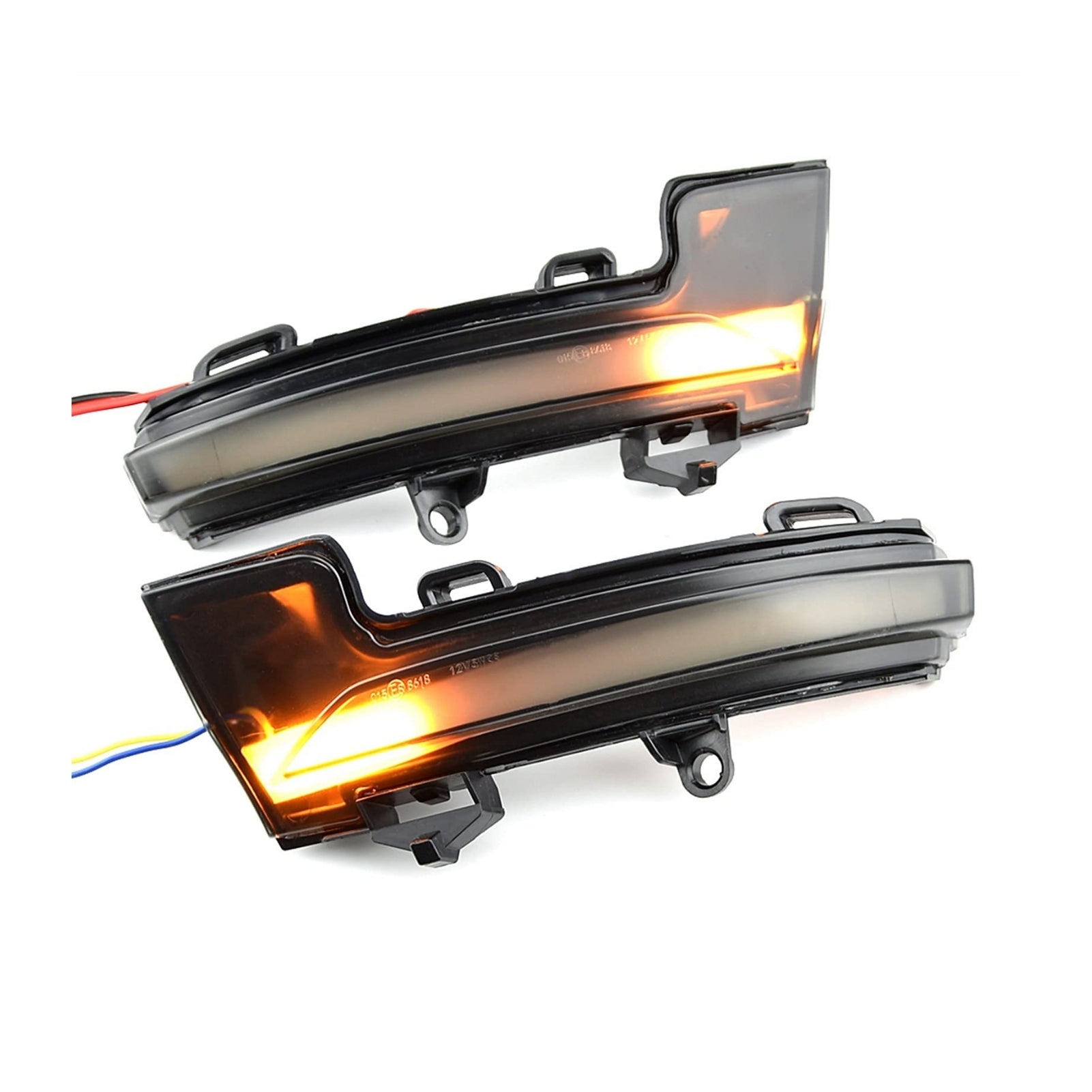 Specchietti Laterali Led per Skoda Octavia MK3, Volkswagen T-Roc, T-Cross, Plug and Play