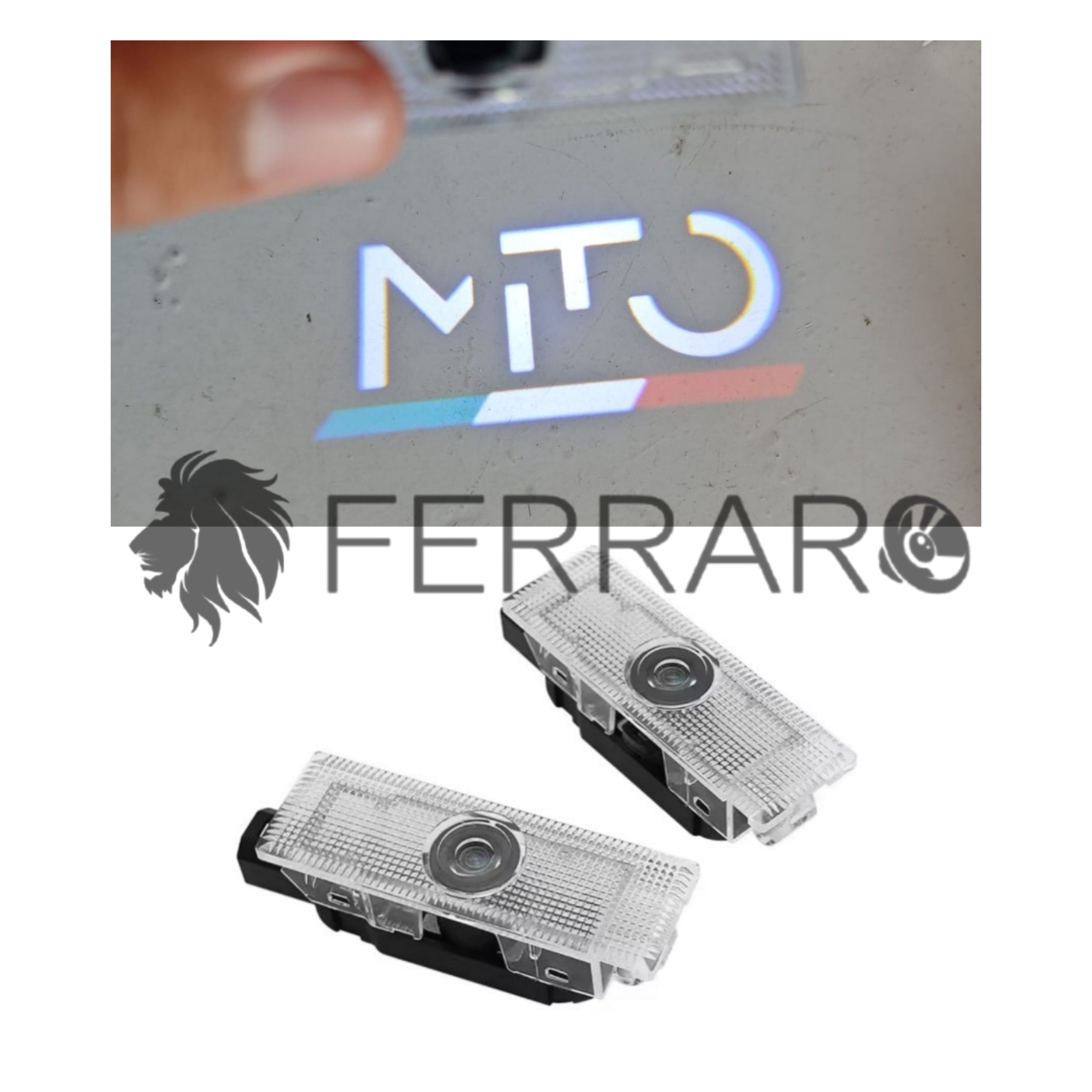 Luce di Cortesia Alfaromeo Mito | 2009-2018 | Plug and Play | Proiettore Logo