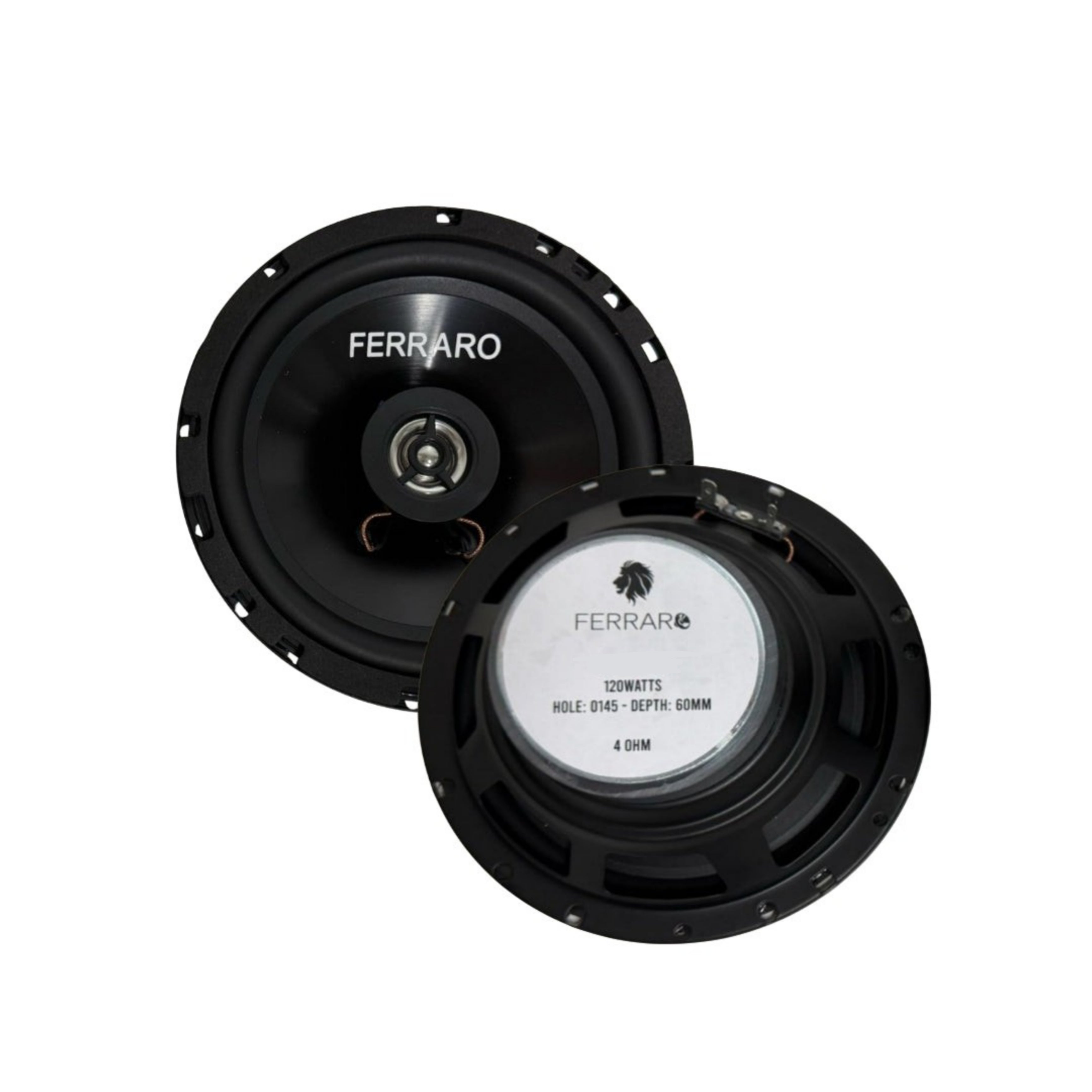 FerraroStore Kit 6 Altoparlanti | ASK-165.2 | ASC-652PC | Ant/Post | Toyota Auris (Dal 2014>)