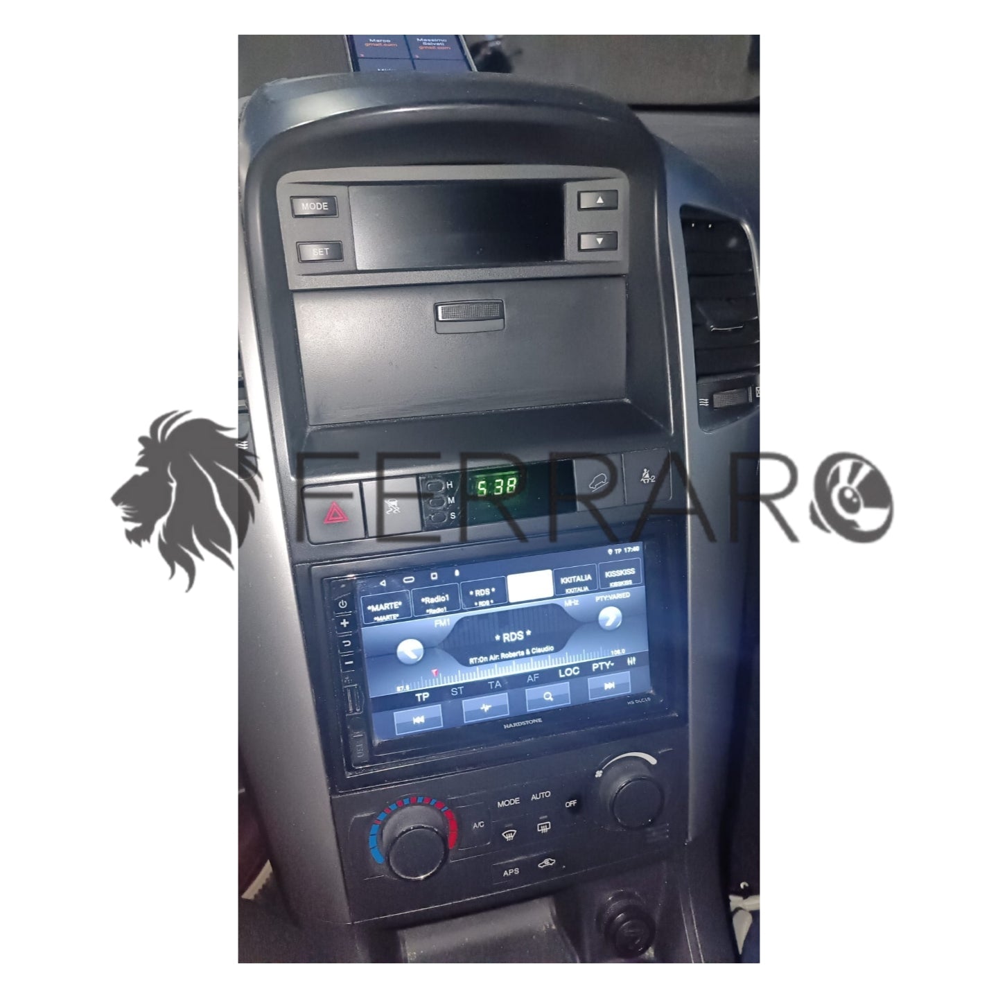 Autoradio per Chrevolet Captiva, 1ª Serie 7" | 2006-2015 | Android | Bluetooth | CarPlay | Android Auto | 2GB/4GB/6GB/8GB Ram