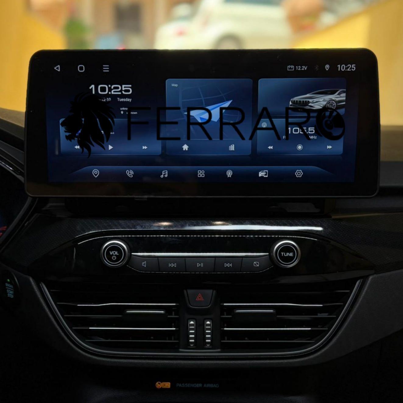 Autoradio per Ford Kuga 3 12.3" | Dal 2019> | Android | Bluetooth | CarPlay | Android Auto | 4/64GB Ram