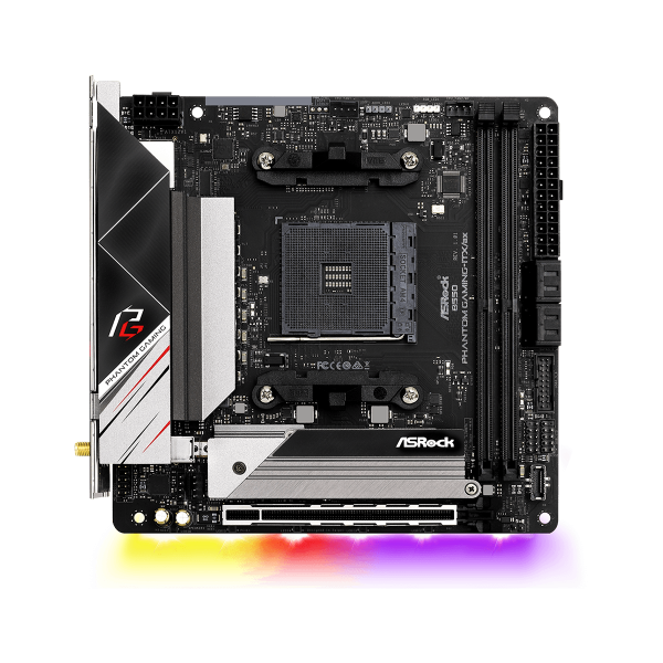 Asrock B550 Phantom Gaming-ITX/a AMD B550 Presa AM4 mini ITX