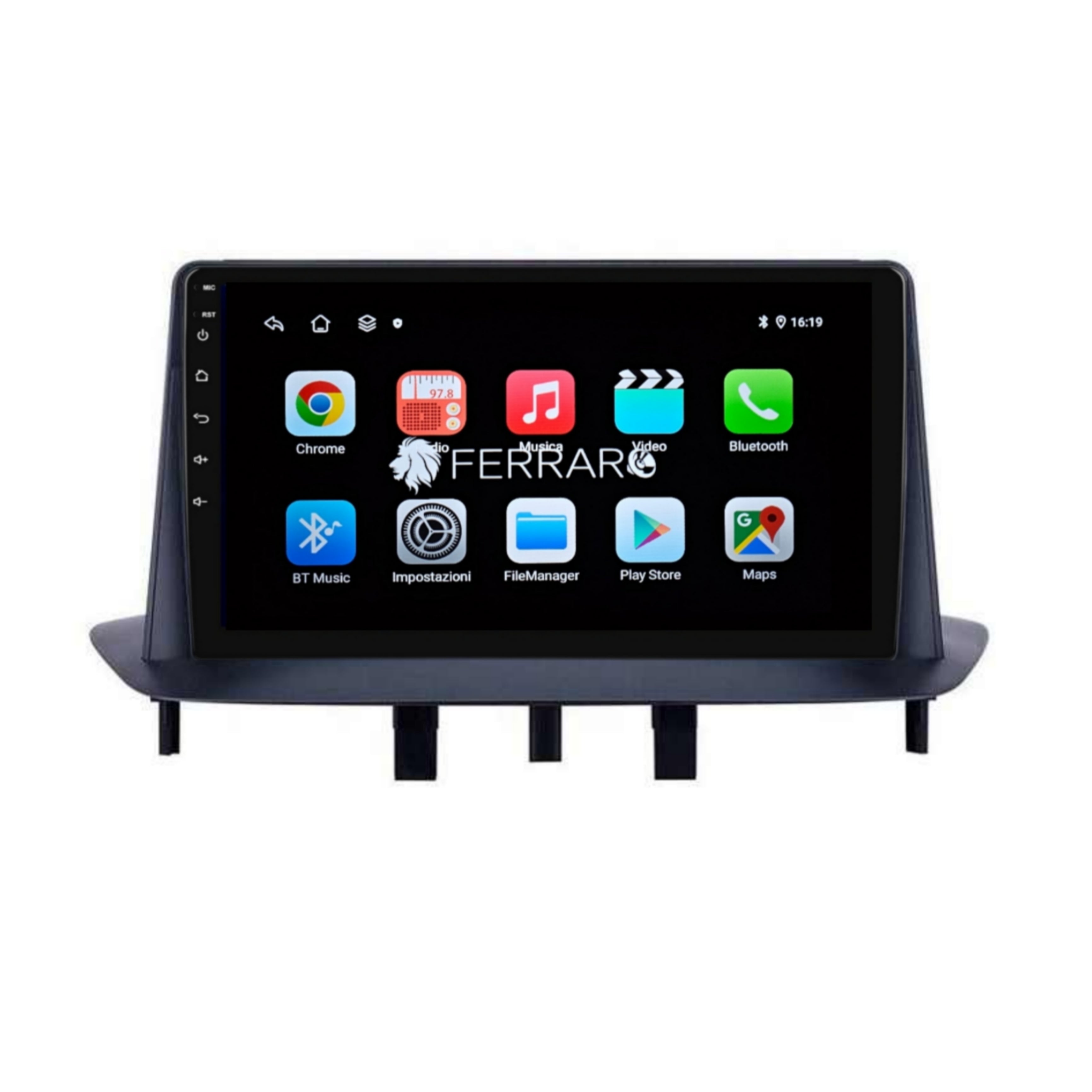 Autoradio per Renault Megane 3 9" | 2008-2016 | Android | Bluetooth | CarPlay | Android Auto | 2GB/4GB/6GB/8GB Ram