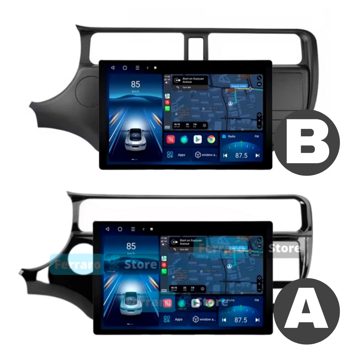 Autoradio per Kia Rio 11.5" (2011-2015) Android, Bluetooth, CarPlay, Android Auto, 4/64GB Ram