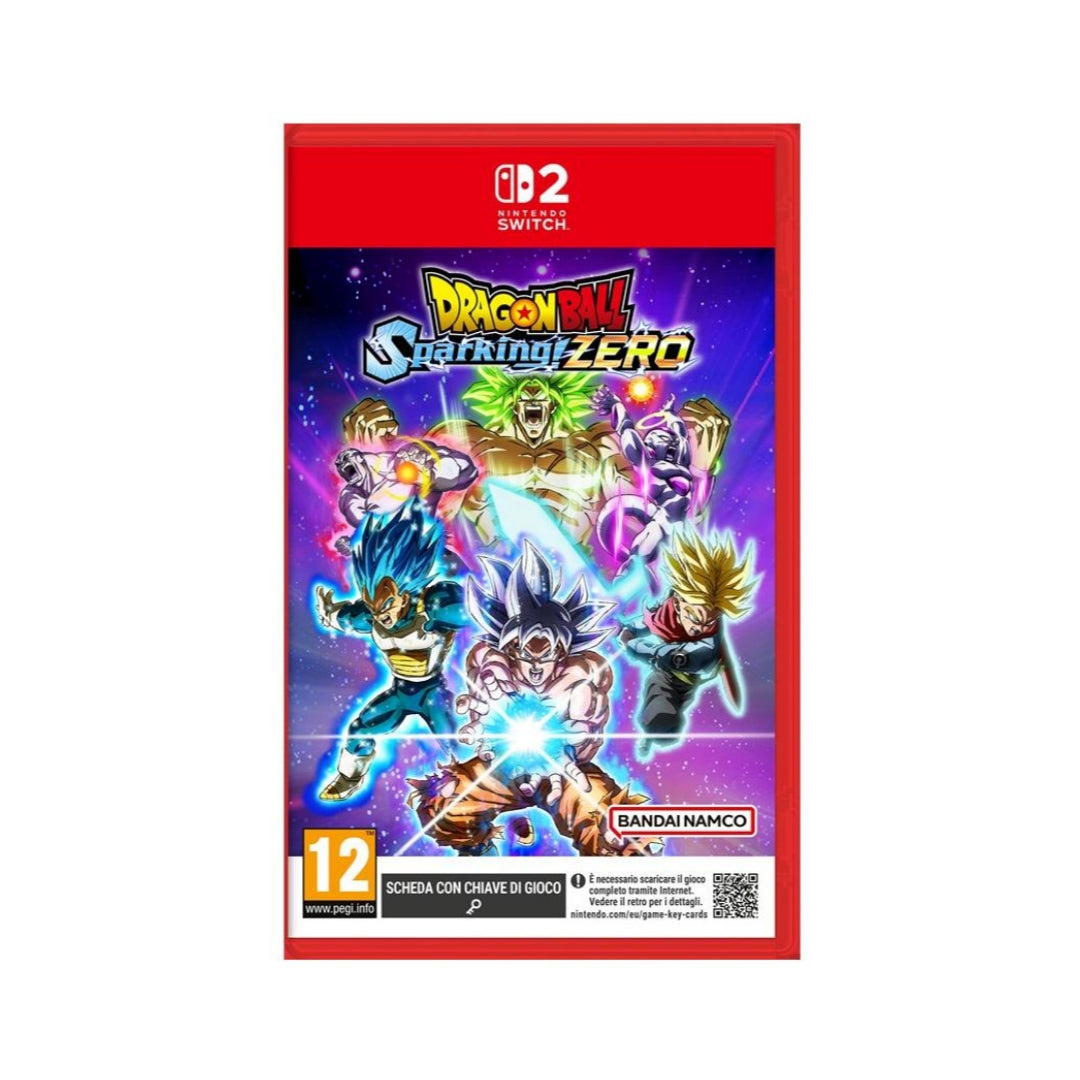 Pre-Ordine, Switch 2 Dragon Ball Sparking Zero