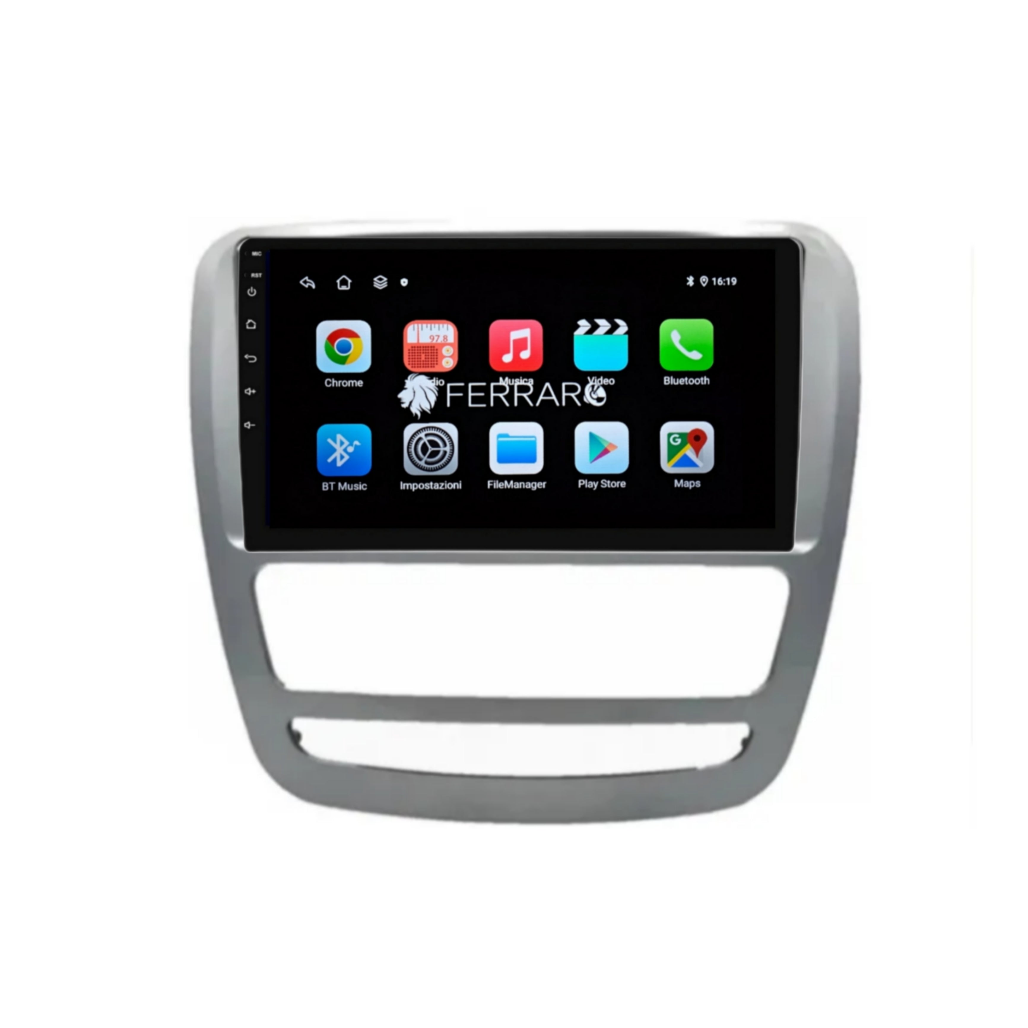 Autoradio per Evo Cross 4 9" (2022-2026) Android, Bluetooth, CarPlay, Android Auto, 2GB/4GB/6GB/8GB Ram