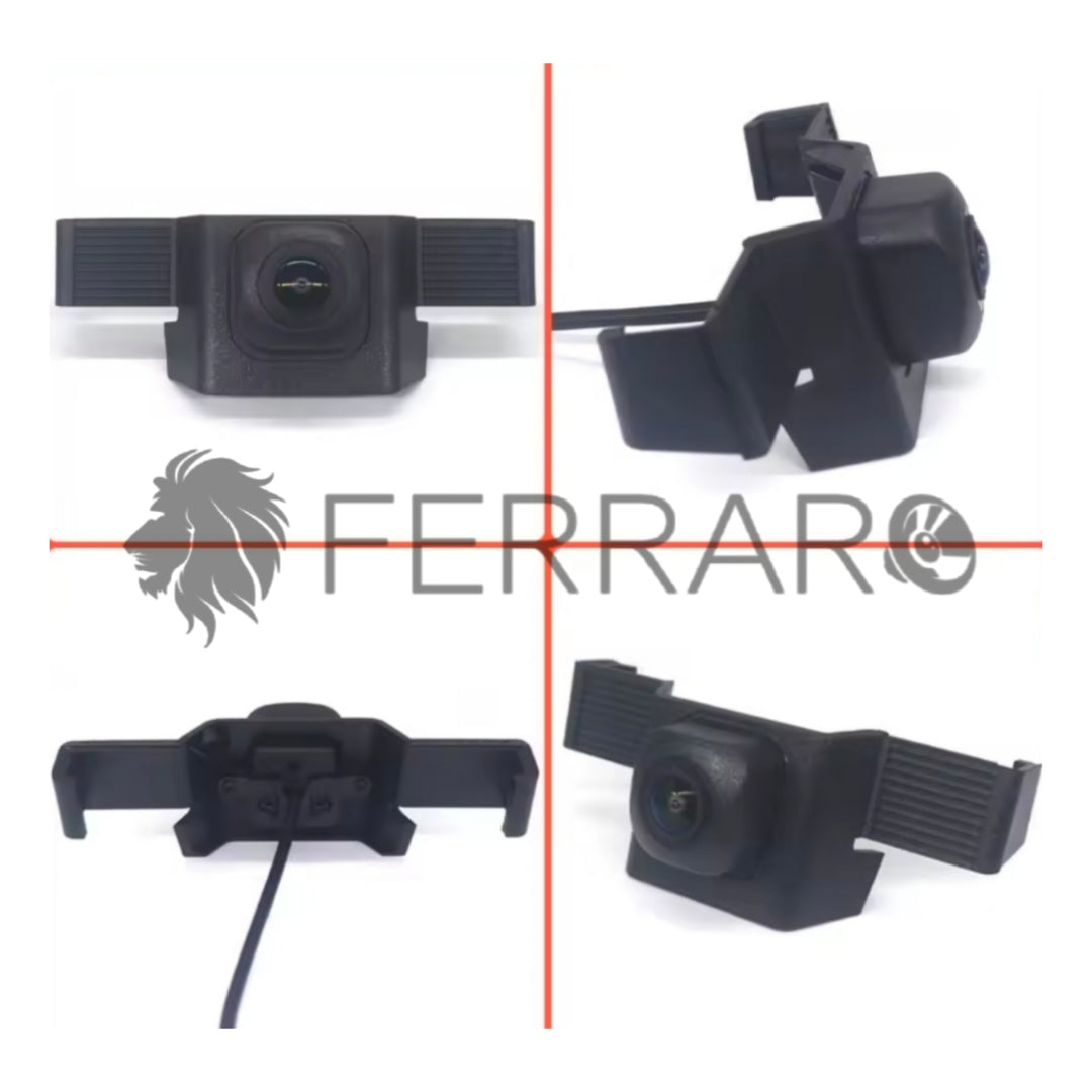 Telecamera Frontale per Toyota Highlander XU50 Kluger (2014-2020) | AHD, 1920x1080 | 170° Gradi