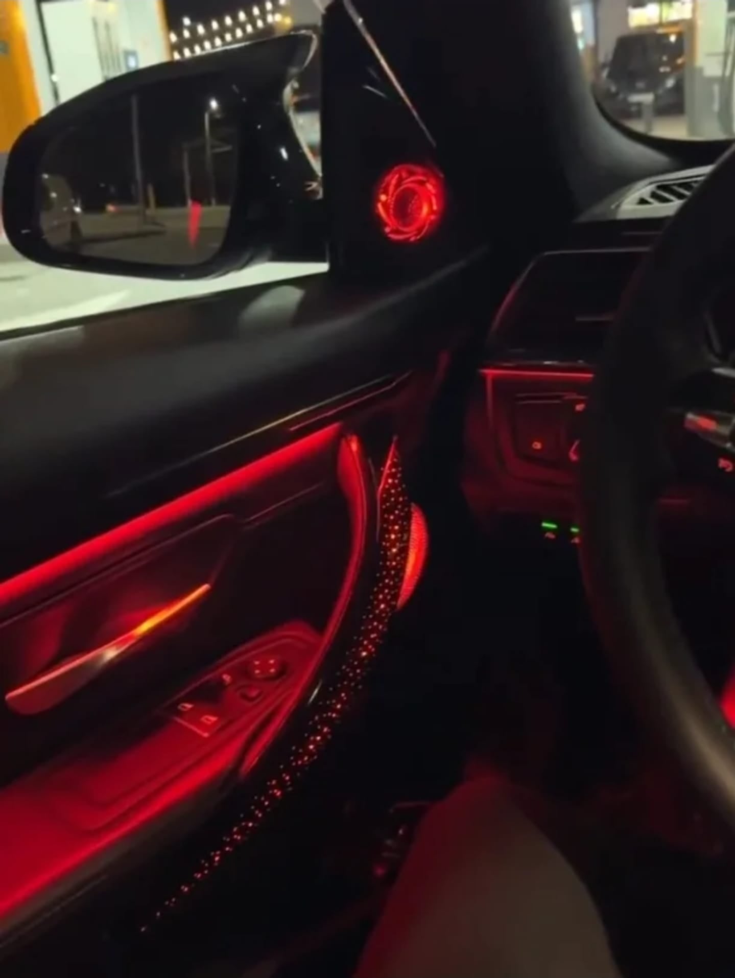 Ambient Light per BMW Serie 4 M4 F82/F83/F32/F33, 256 Colori RGB