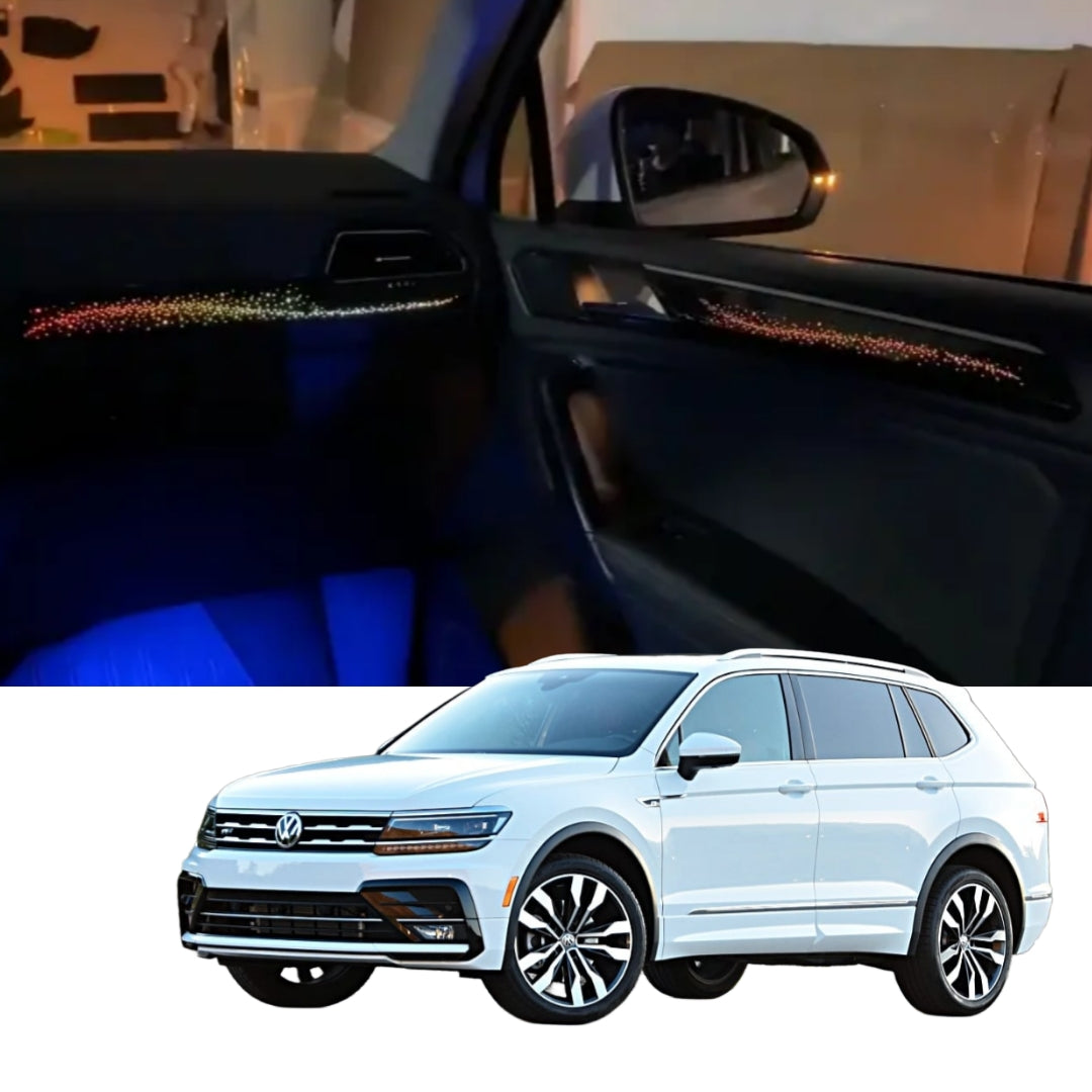 Ambient Light per Volkswagen VW Tiguan (2017-2023), 64 Colori RGB