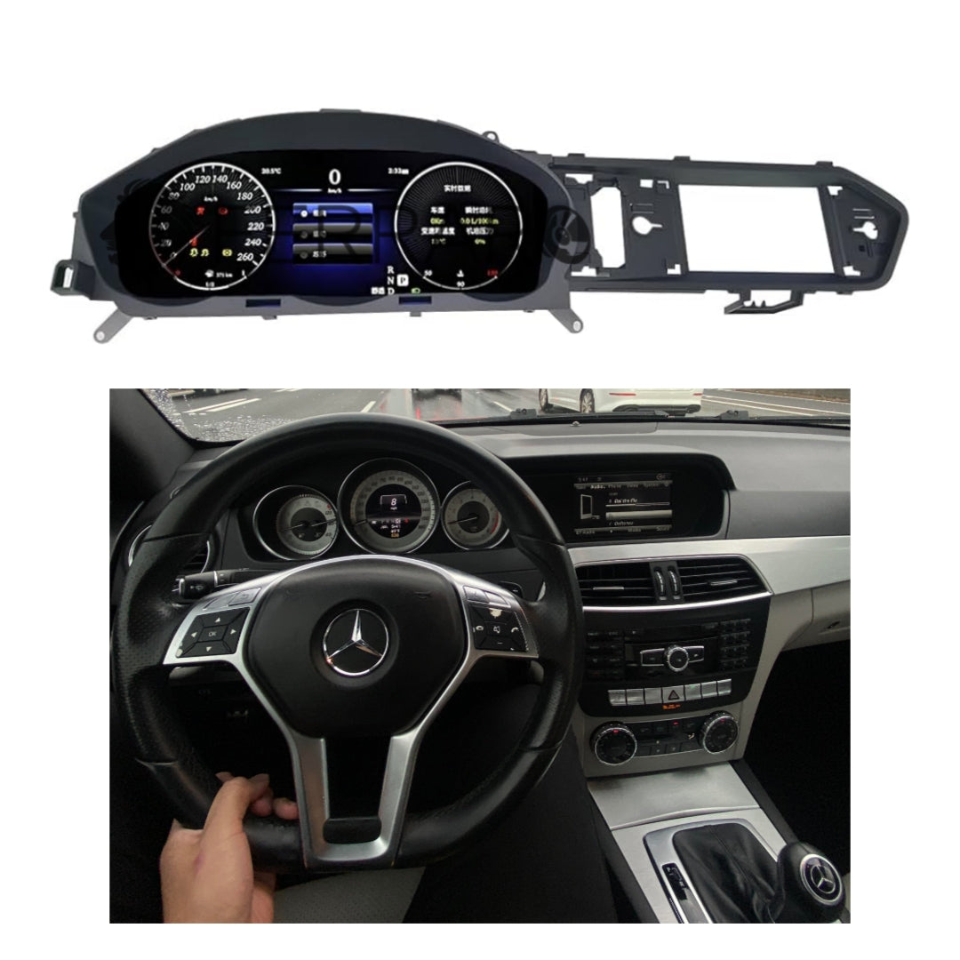 Virtual CockPit 12.3" | Mercedes Classe C w204, NTG 4.5 (2011-2014) | HD Ultra