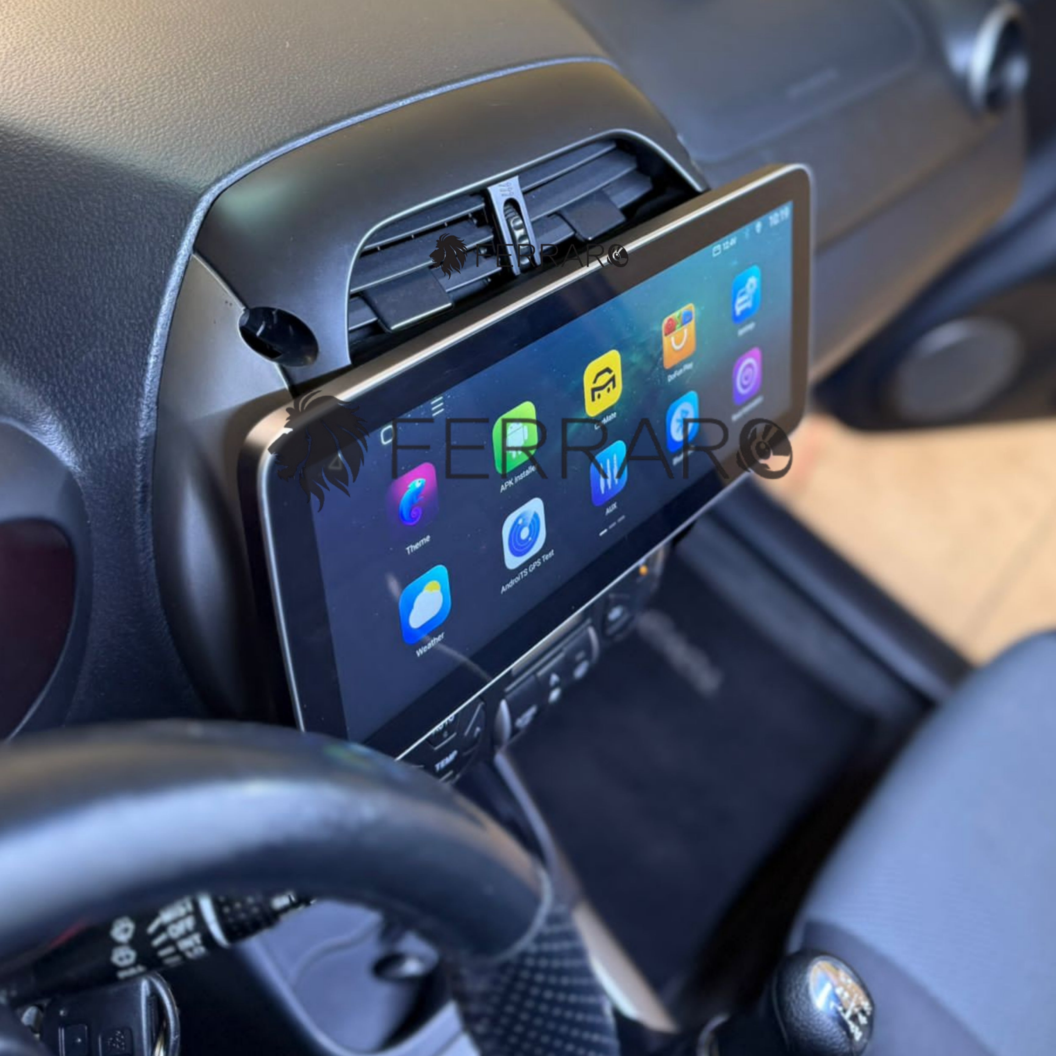 Autoradio per Toyota RAV4 10.35" | 2003-2005 | Android | Bluetooth | CarPlay | Android Auto | 2/32GB Ram