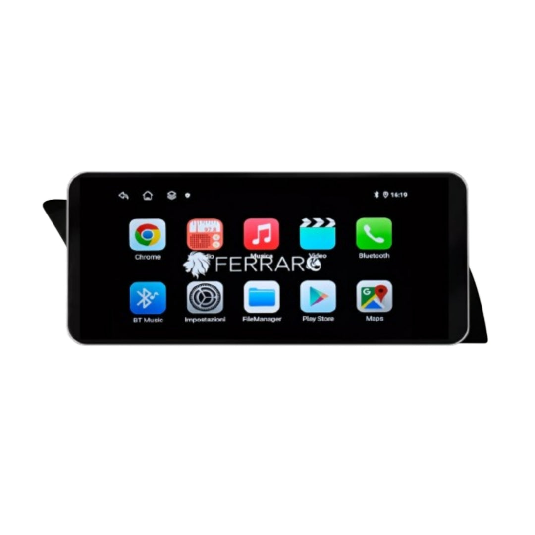 Autoradio per Audi A4 B8 12.3" | 2009-2016 | Android | Bluetooth | CarPlay | Android Auto | 4/64GB Ram
