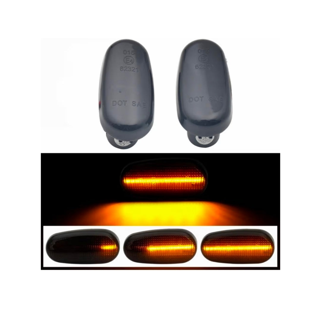 Indicatore Direzione Led per Alfaromeo 147, GT, Mito, Fiat Bravo, Plug and Play