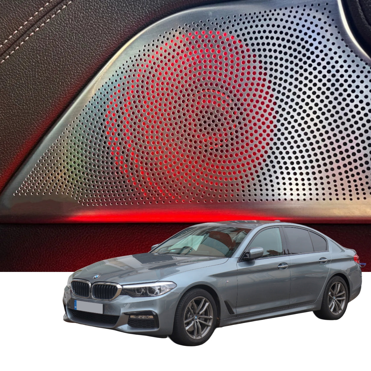 Ambient Light Tweeter per BMW Serie 5 G30 (2017-2023), 64 Colori RGB