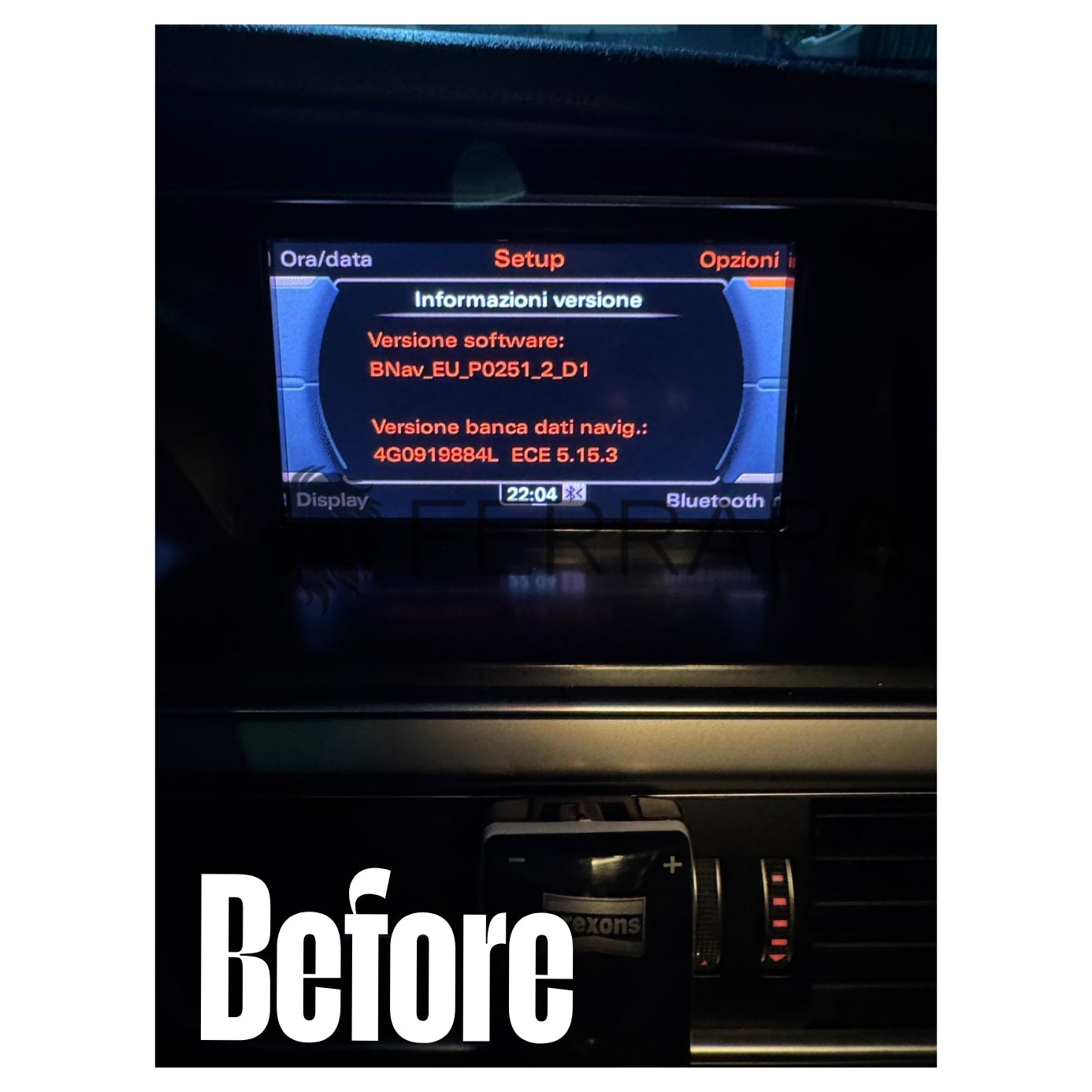 Autoradio per Audi A4 B8 8.8" (2009-2016) Android, Bluetooth, CarPlay, Android Auto, 4/64GB Ram