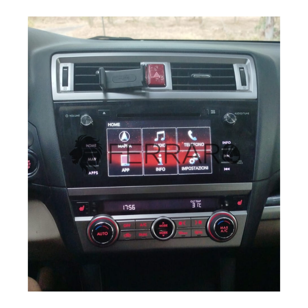 Autoradio per Subaru Outback Legacy 9" | 2014-2019 | Android | Bluetooth | CarPlay | Android Auto | 2GB/4GB/6GB/8GB Ram