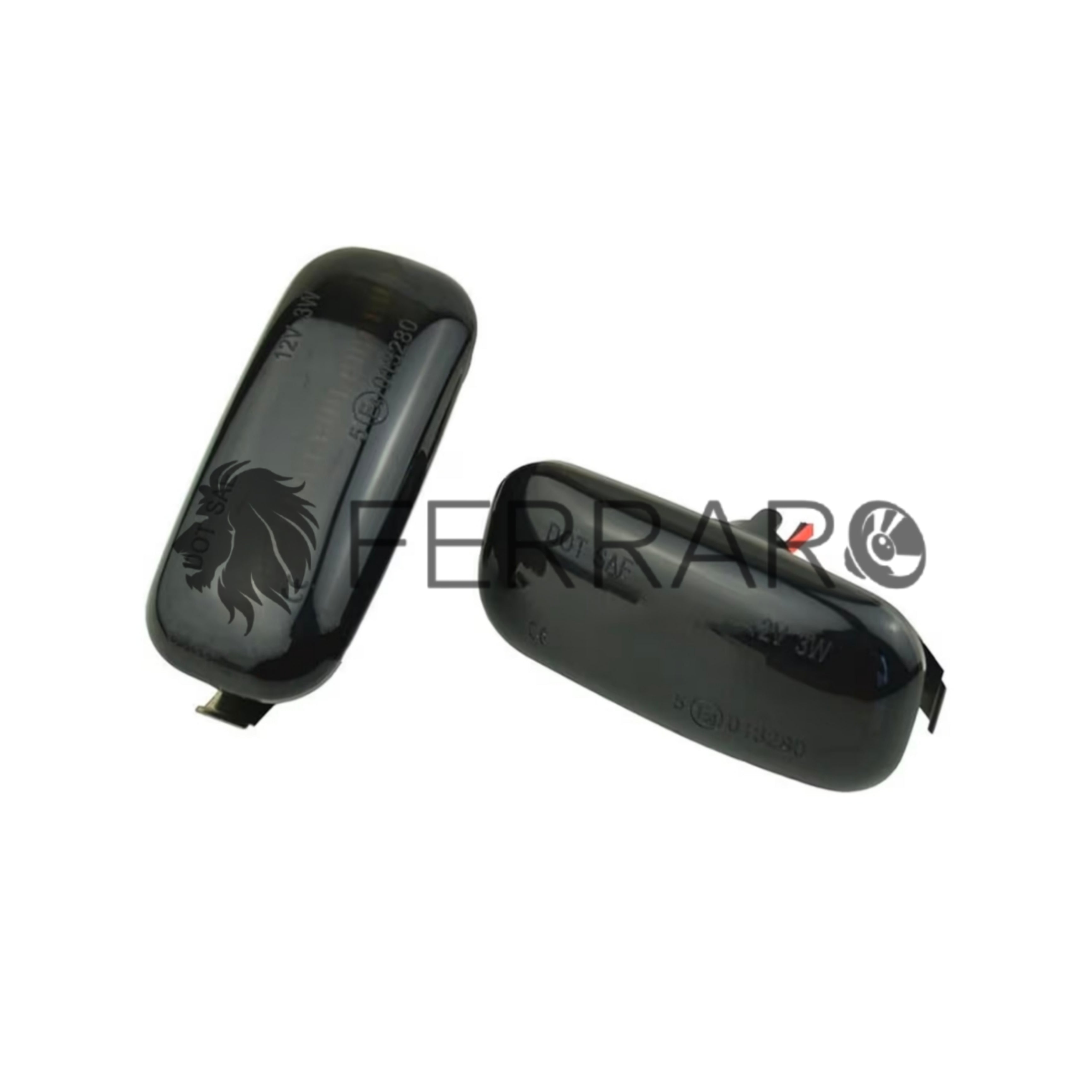 Indicatore Direzione Led per Audi A3 S3 8P A4 B6 B8 B7 S4 RS4 A6 S6 C5 C7, Plug and Play