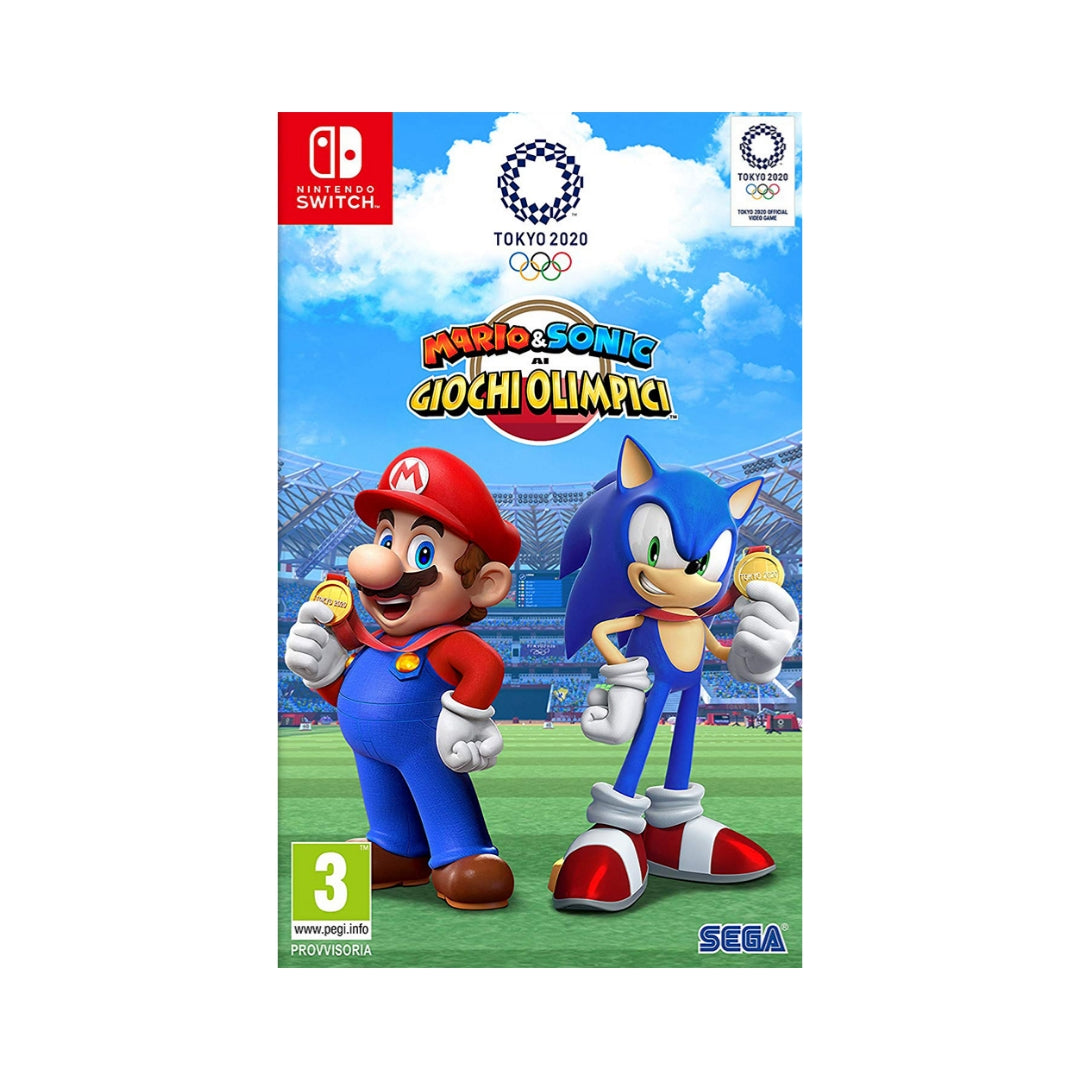 Switch Mario & Sonic ai Giochi Olimpici - Tokyo 2020