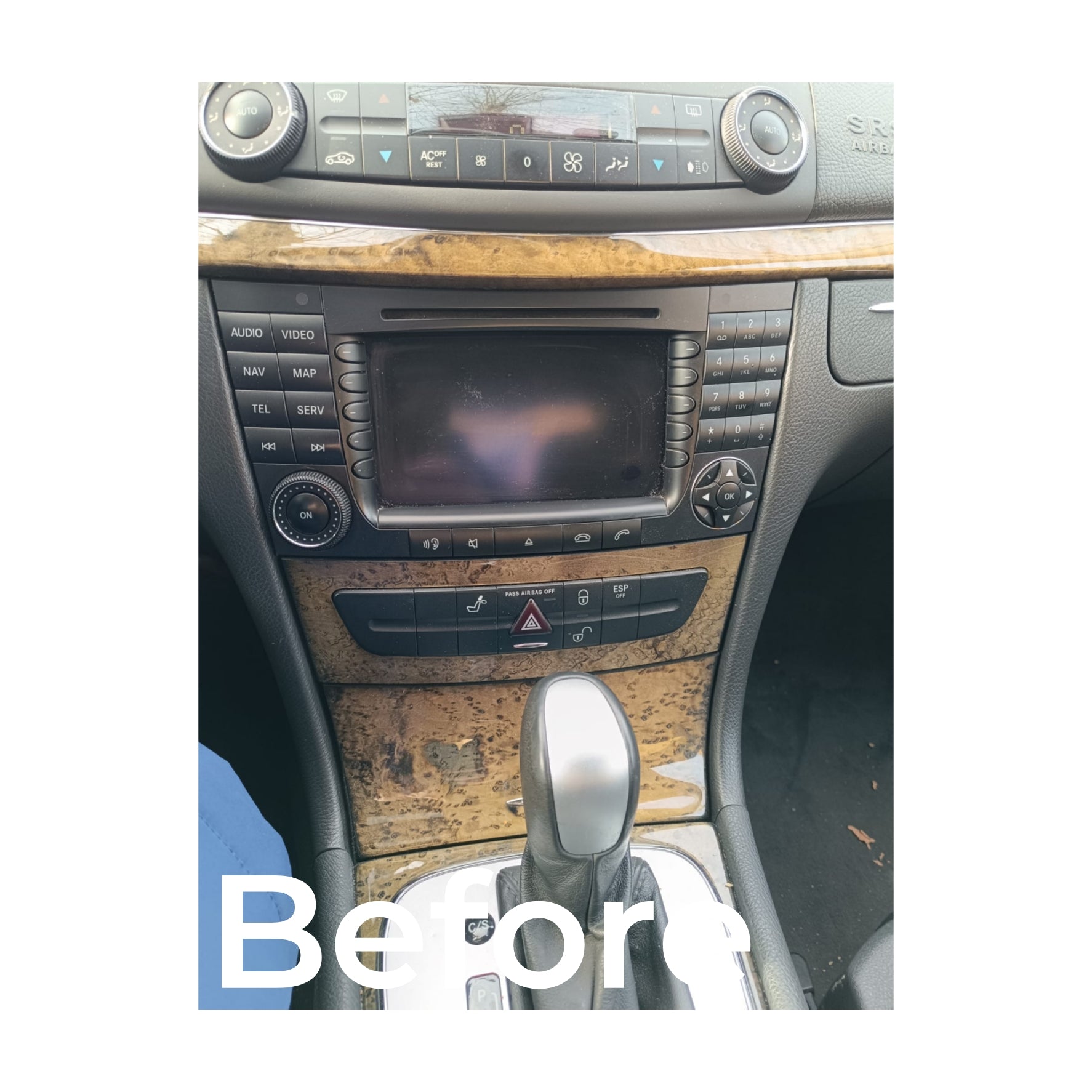 Autoradio per Mercedes Classe E W211 9" | 2002-2009 | Android | Bluetooth | CarPlay | Android Auto | 2GB/4GB/6GB/8GB Ram