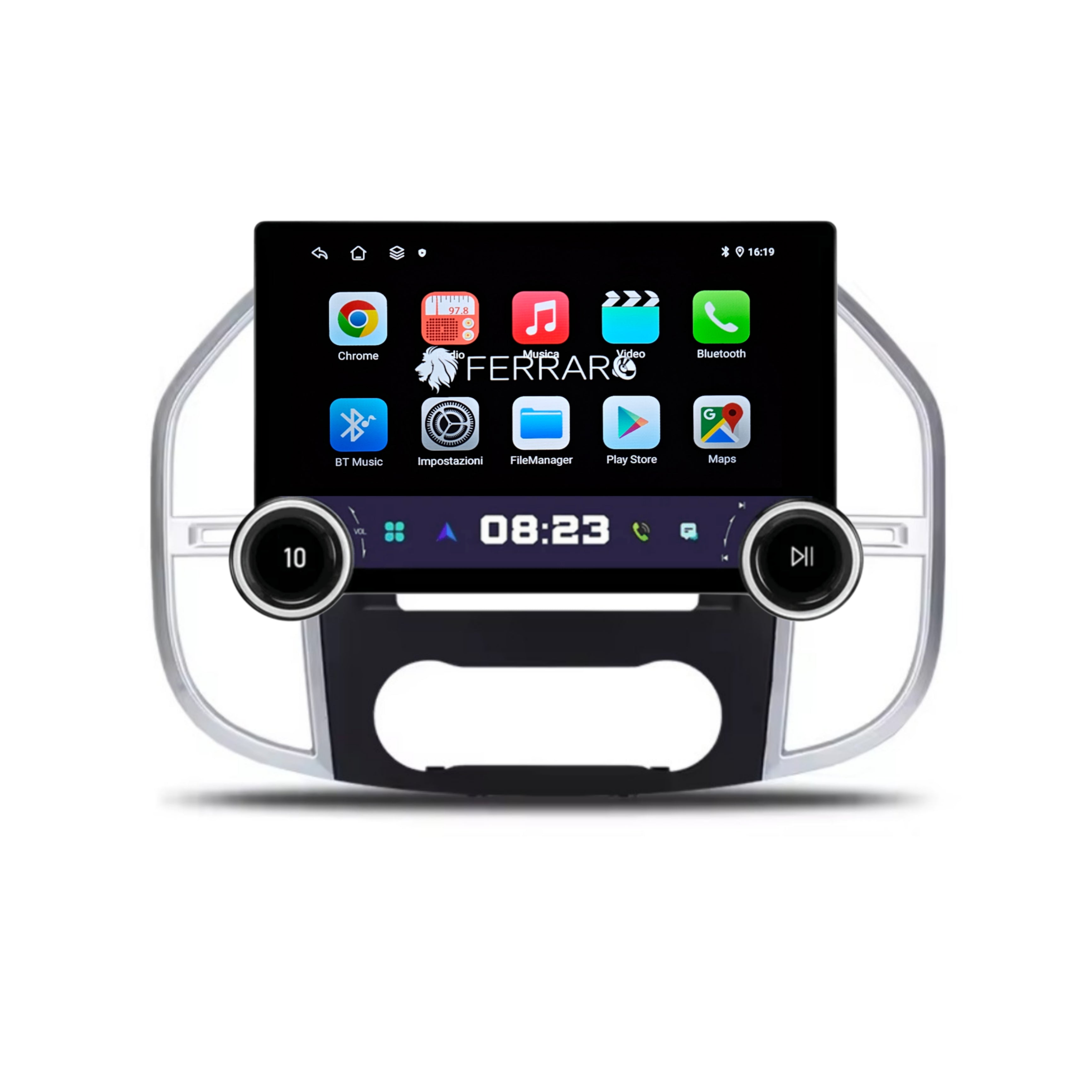 Autoradio per Mercedes Vito W447 11.8" 2K | 2014-2020 | Android | Bluetooth | CarPlay | Android Auto | 4/64GB Ram