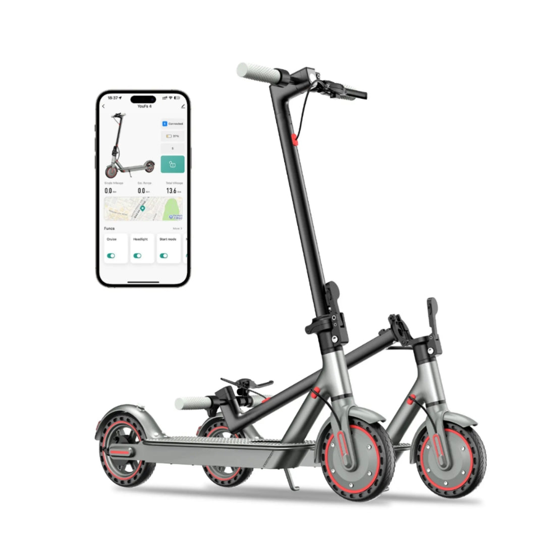 FerraroStore D8 Pro, Monopattino Pieghevole, 8.5", Batteria 36V