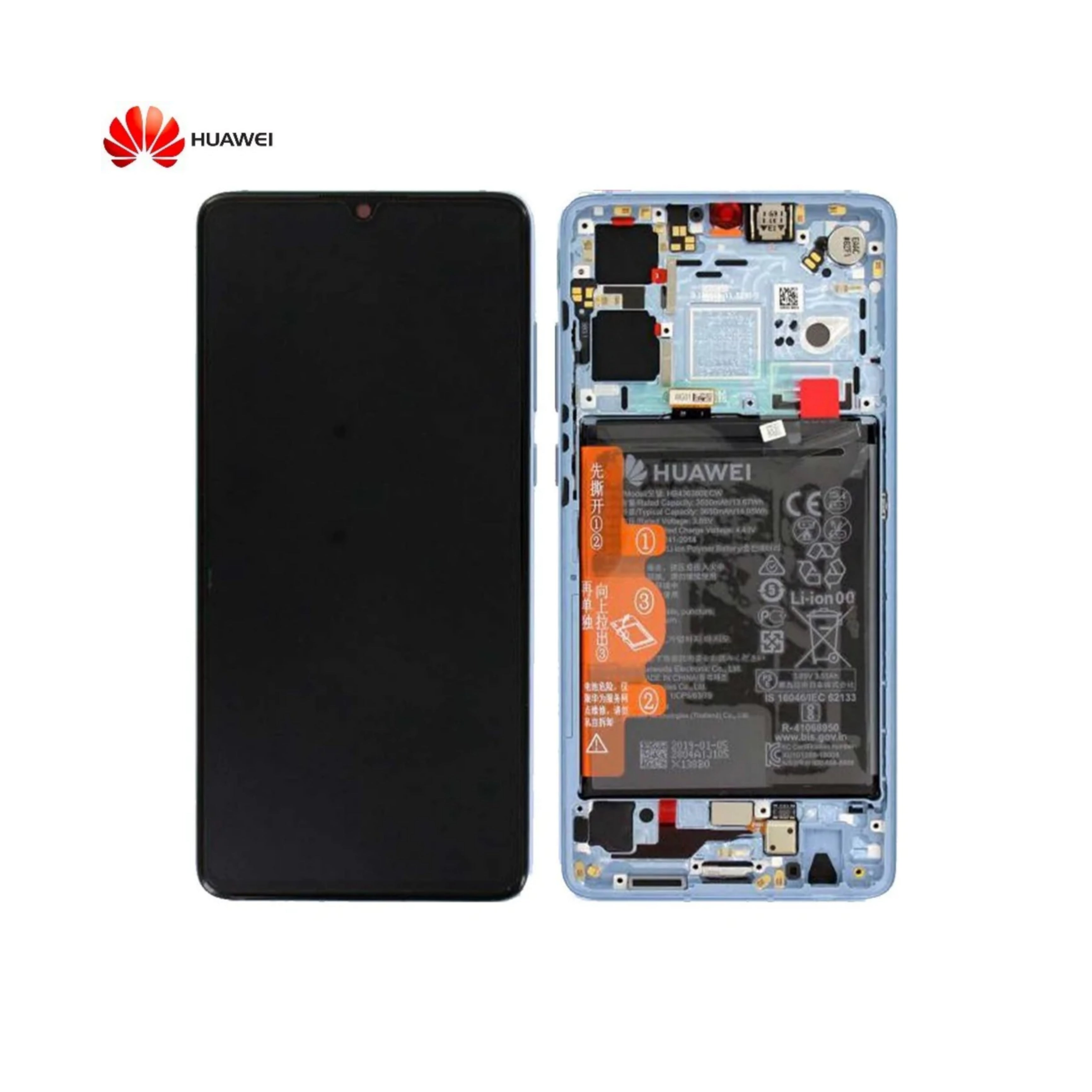 Huawei Display Originale | P30 2019, Breathing Crystal (New Version)