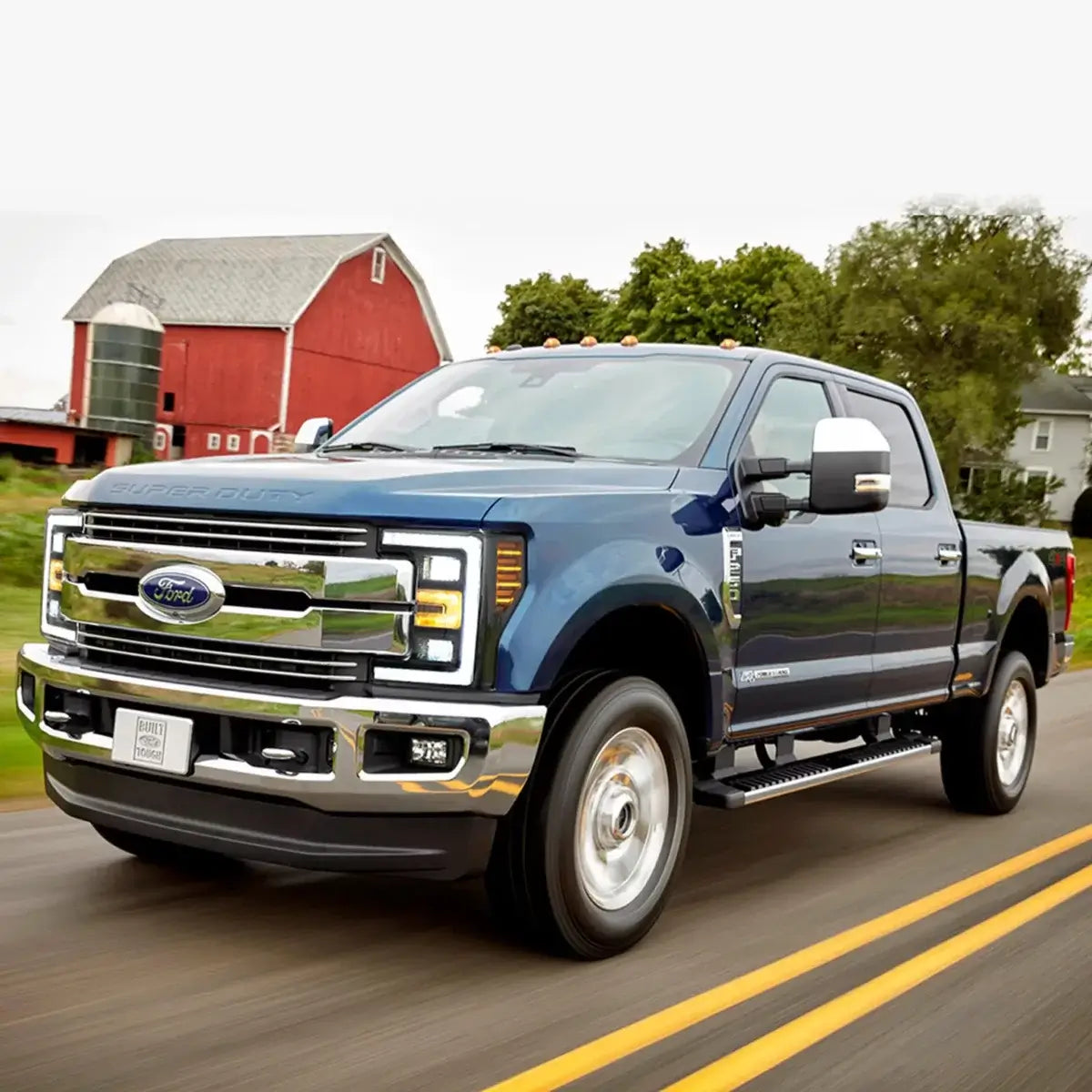 Fanali Anteriore Completo per F250, F350, F450, F550 (2017-2019) a LED