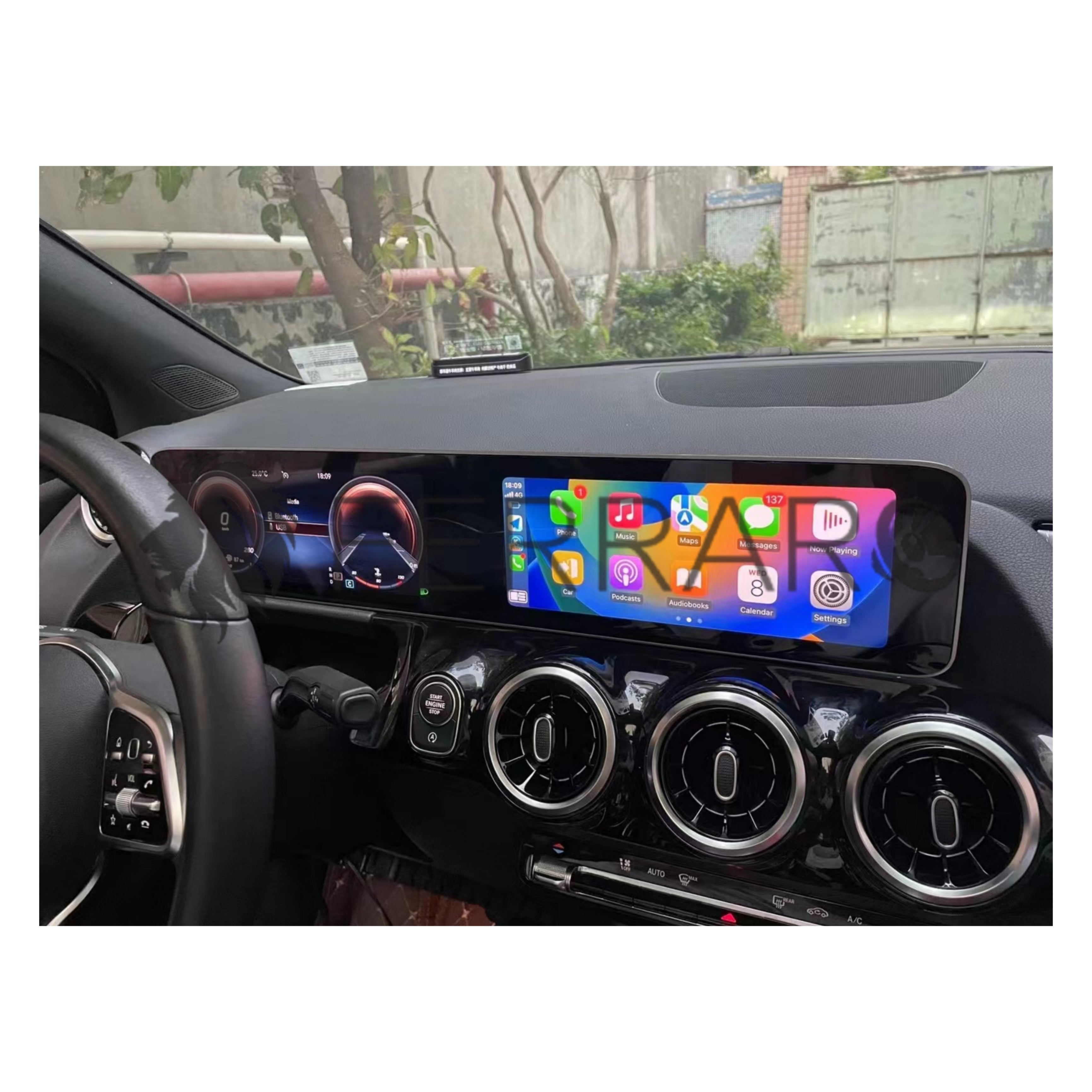 Interfaccia CarPlay Wireless | NTG 6.0 | 8/128GB, per Mercedes