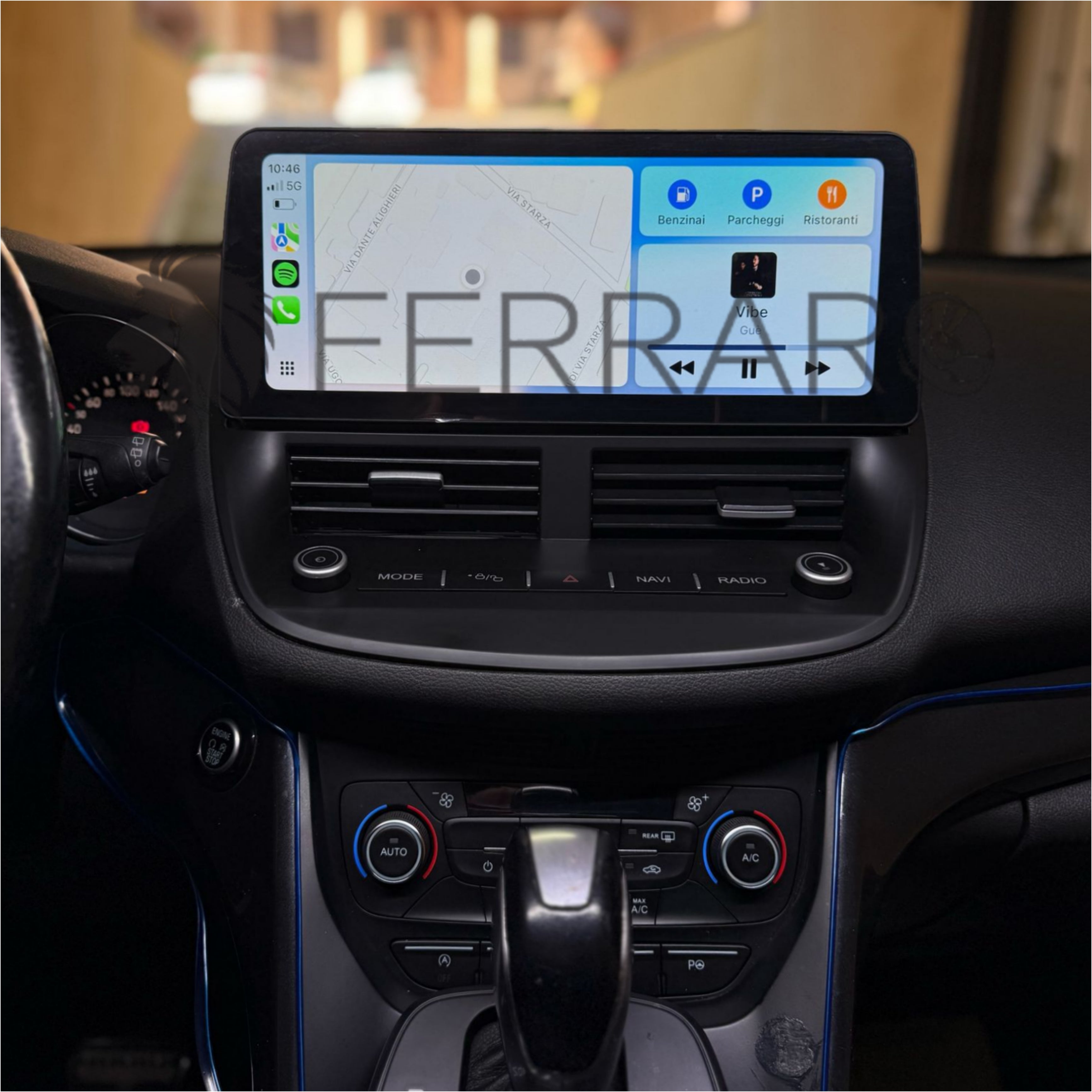 Autoradio per Ford Escape | Kuga | C-Max 12.3" | 2012-2019 | Android | Bluetooth | CarPlay | Android Auto | 4GB/8GB Ram