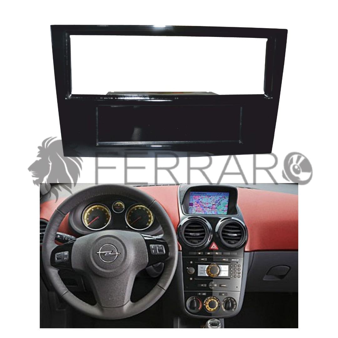 Radio cover, 1DIN, Opel Corsa from 2006