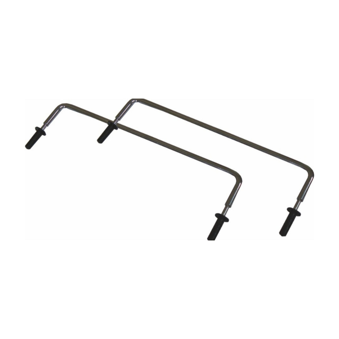 Coppia Barre INOX per Subwoofer