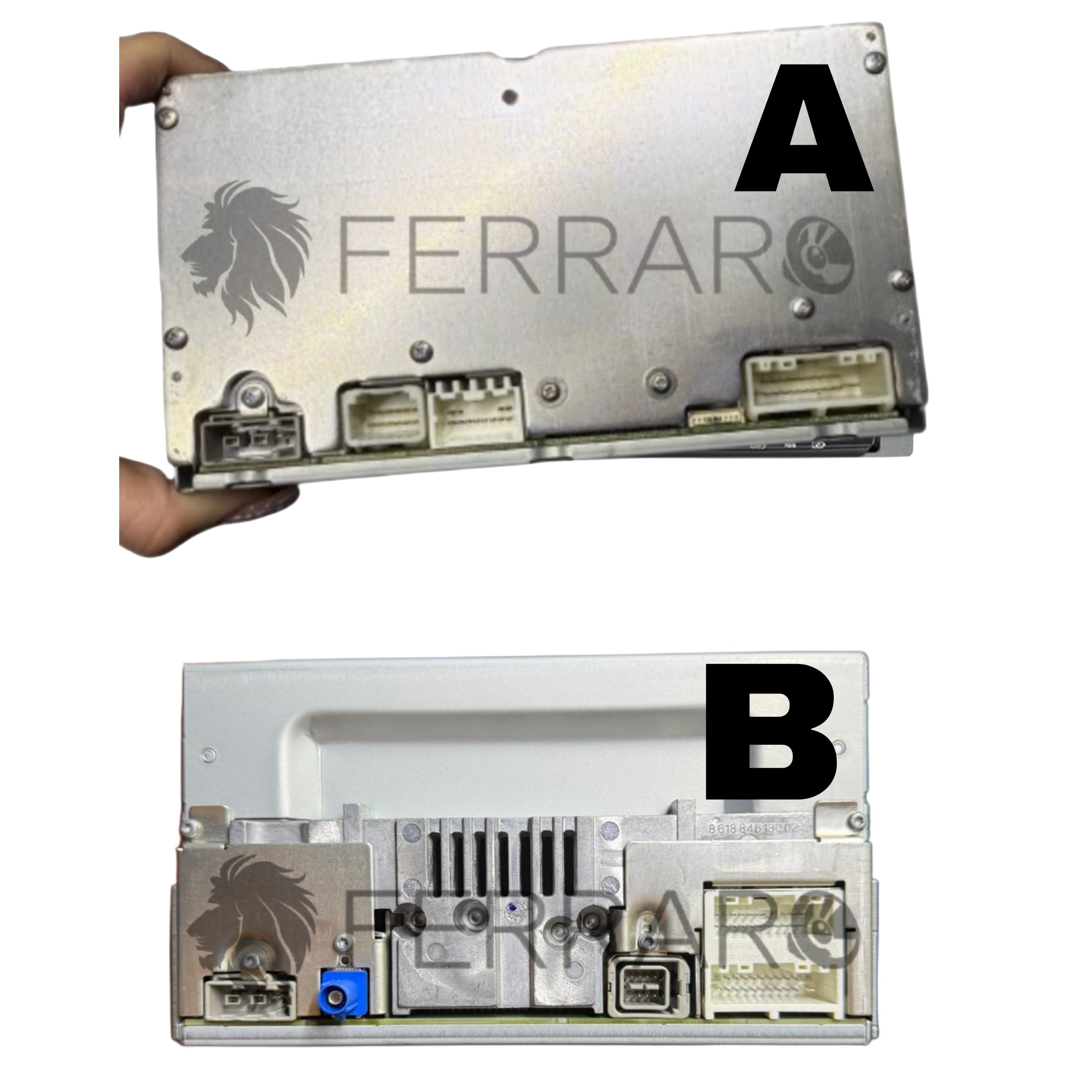 Autoradio per Nissan Qashqai J10 11.8" 2K | 2007-2014 | Android | Bluetooth | CarPlay | Android Auto | 4/64GB Ram