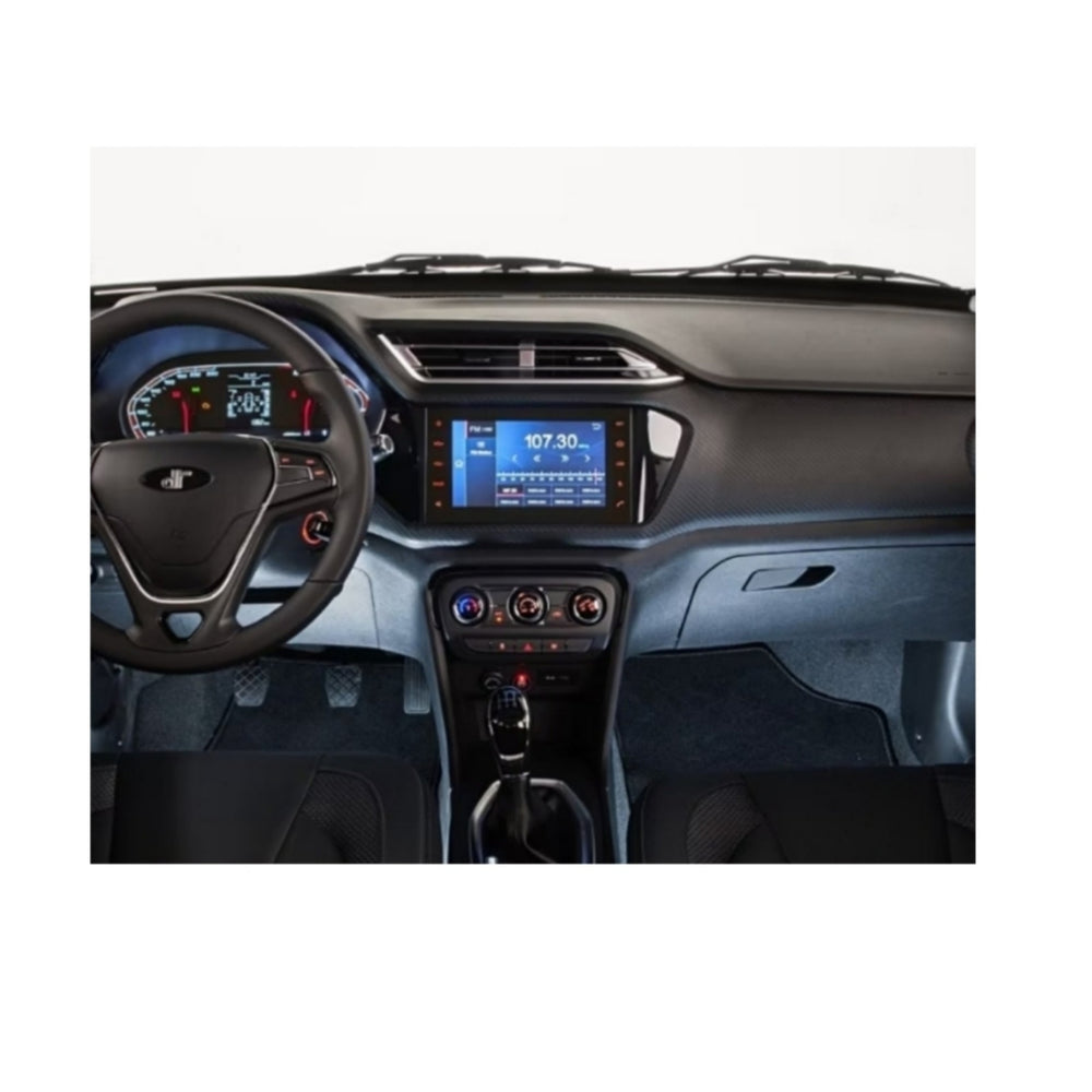 Kit Montaggio Autoradio 9"Pollici per DR3 (2018-2022), Mascherina, Cablaggio Autoradio Android