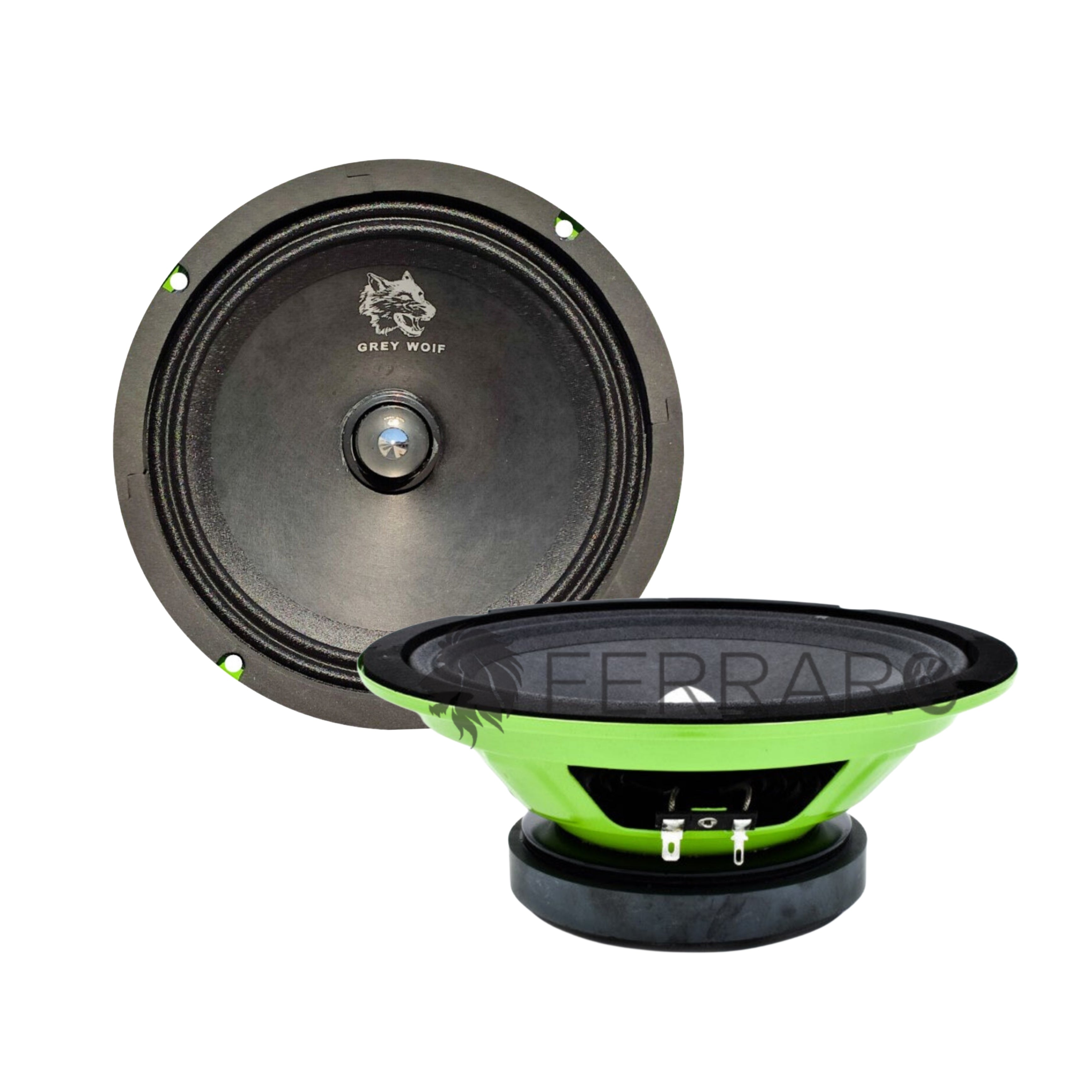 FerraroStore Kit 6 Altoparlanti | PV165.3 | ASK-165.2 | Ant/Post | VW Touran 1ª e 2ª Serie (2003-2024)