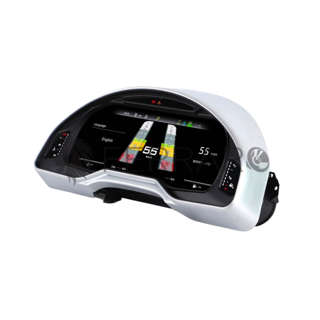 (PRENOTA) Virtual Cockpit 12.3" per Audi Q7 4L (2005-2015), HD Ultra, CarPlay e Android Auto