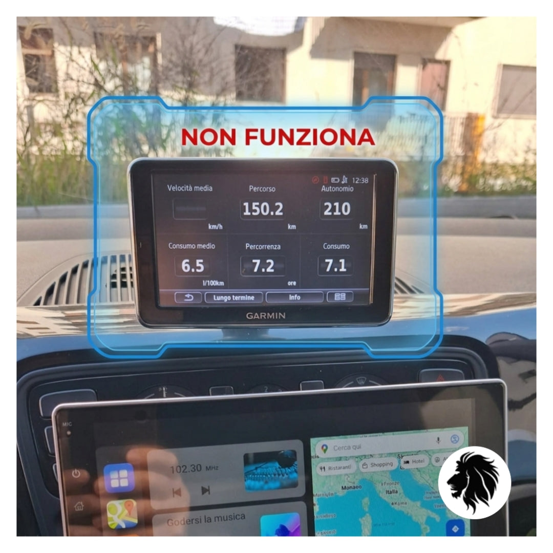Autoradio per Volkswagen UP 7" (2011-2016) Android, Bluetooth, Motorizzato, CarPlay, Android Auto, 2/32GB Ram