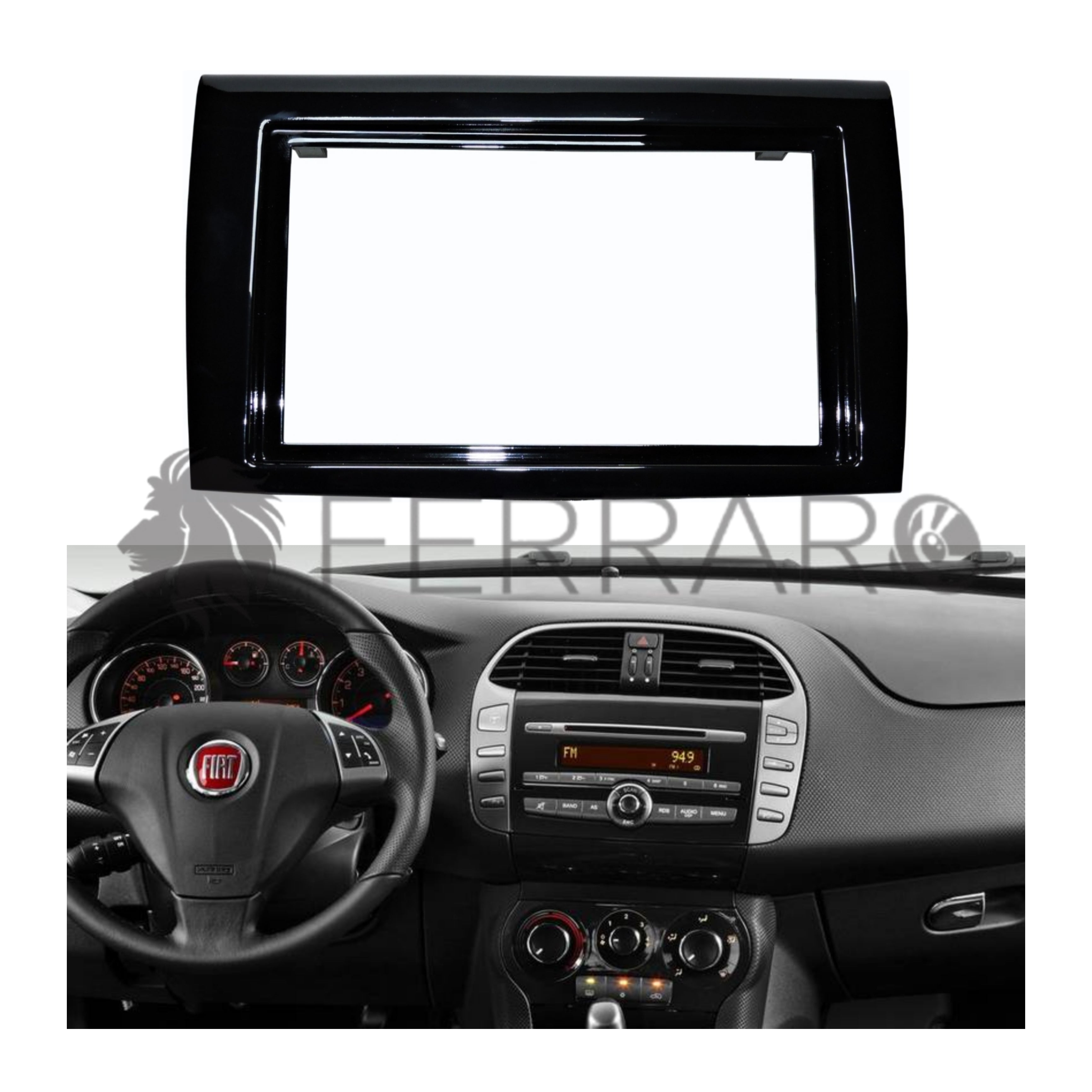 Mascherina 2DIN | Fiat Bravo dal 2007>