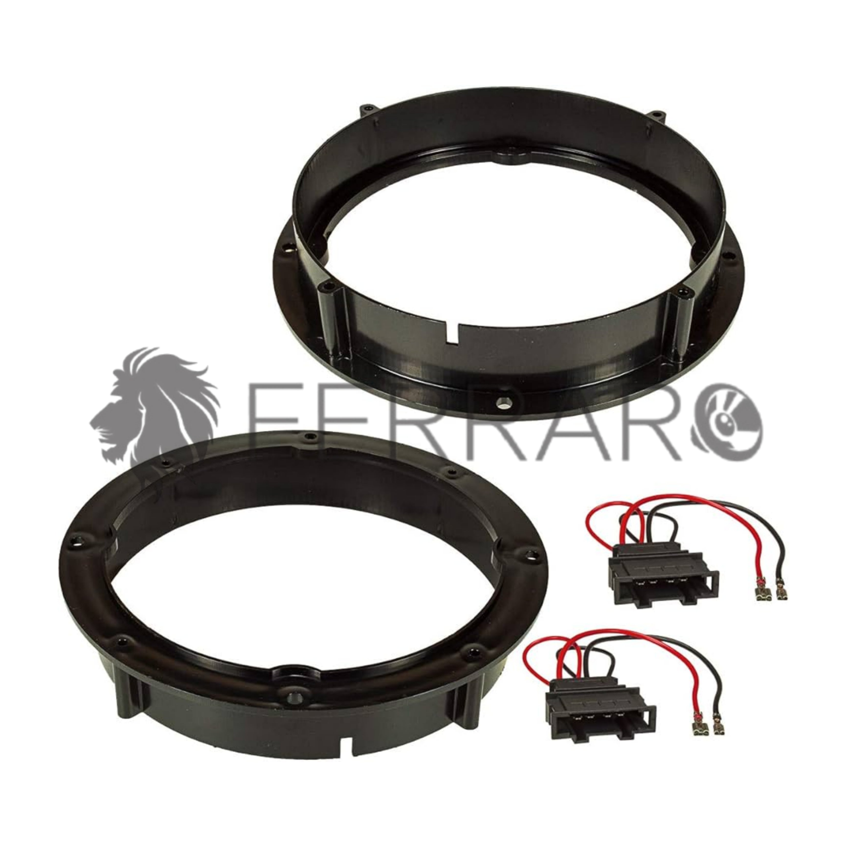 Supporti Altoparlante 165mm | Ant/Post | Conn.AP | Gruppo VW (Compatibilità in Descrizione)