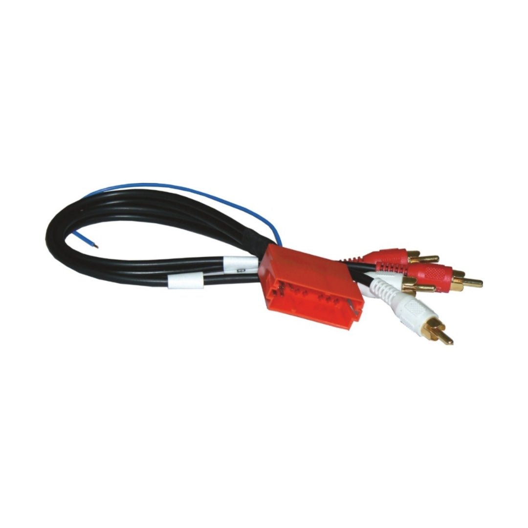 Cavo Uscita segnale | Universale | Mini-ISO-RCA 4 Canali