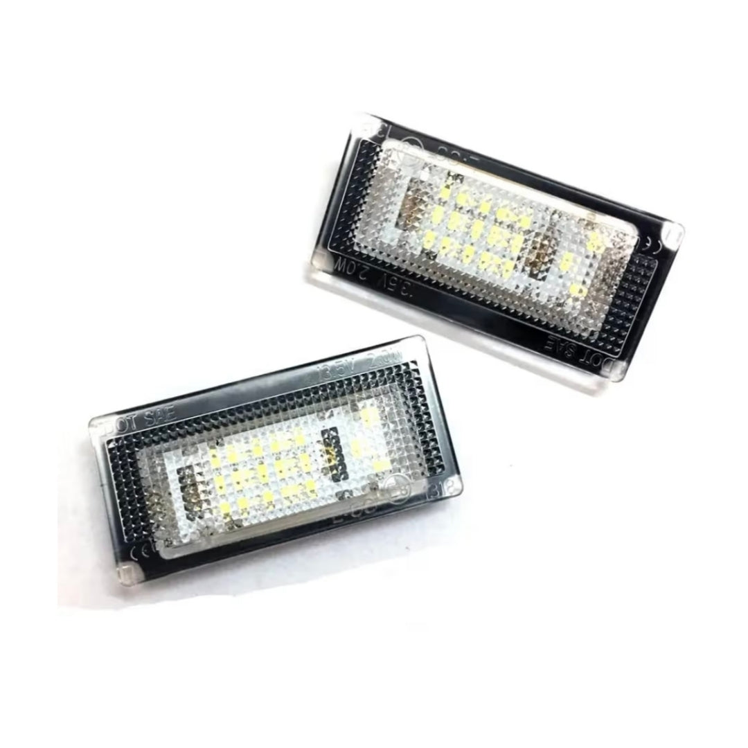 Set Luci Targa a Led per BMW Mini Cooper R50, R52, R53, Plug and Play